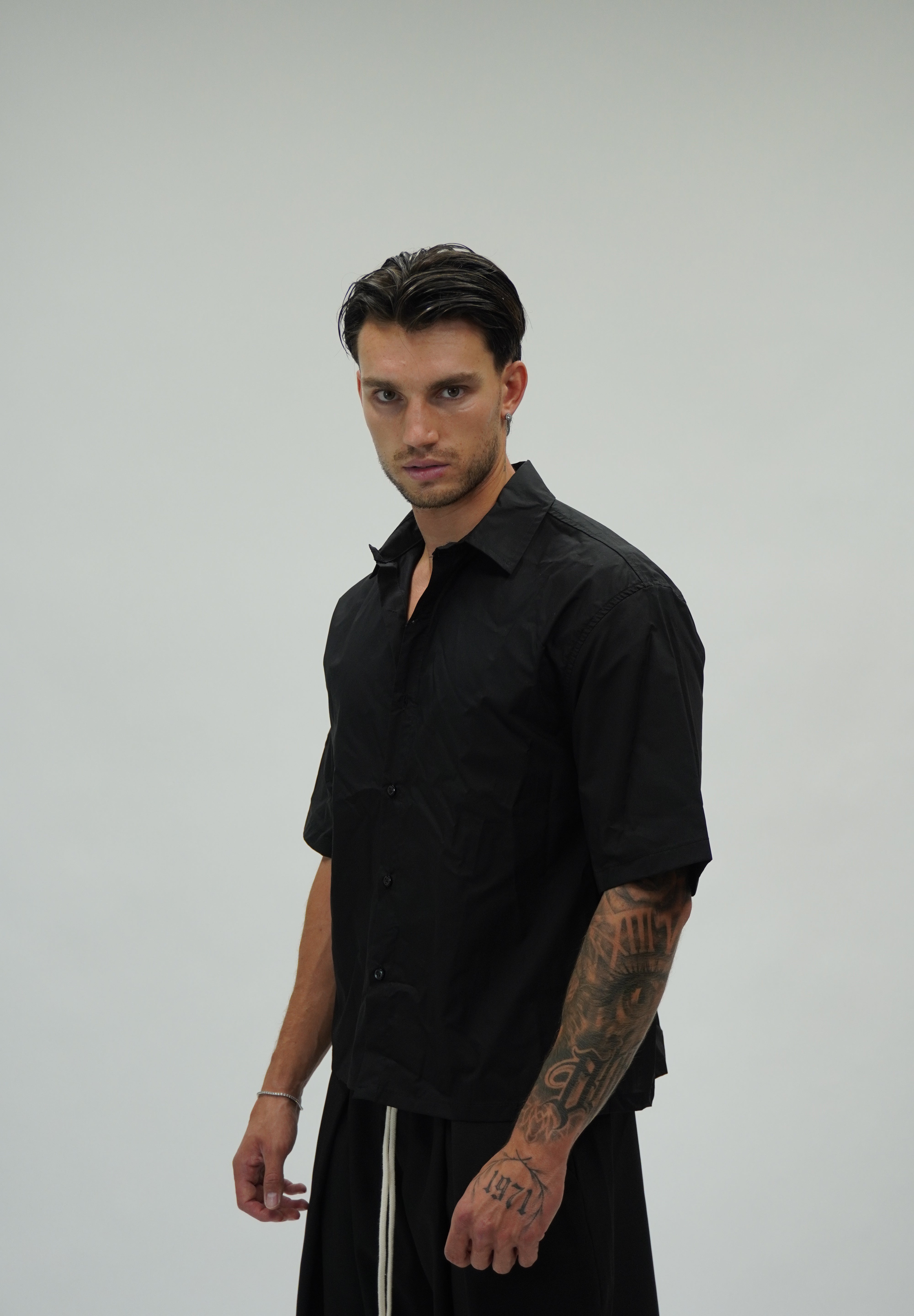 Camicia Creta Black