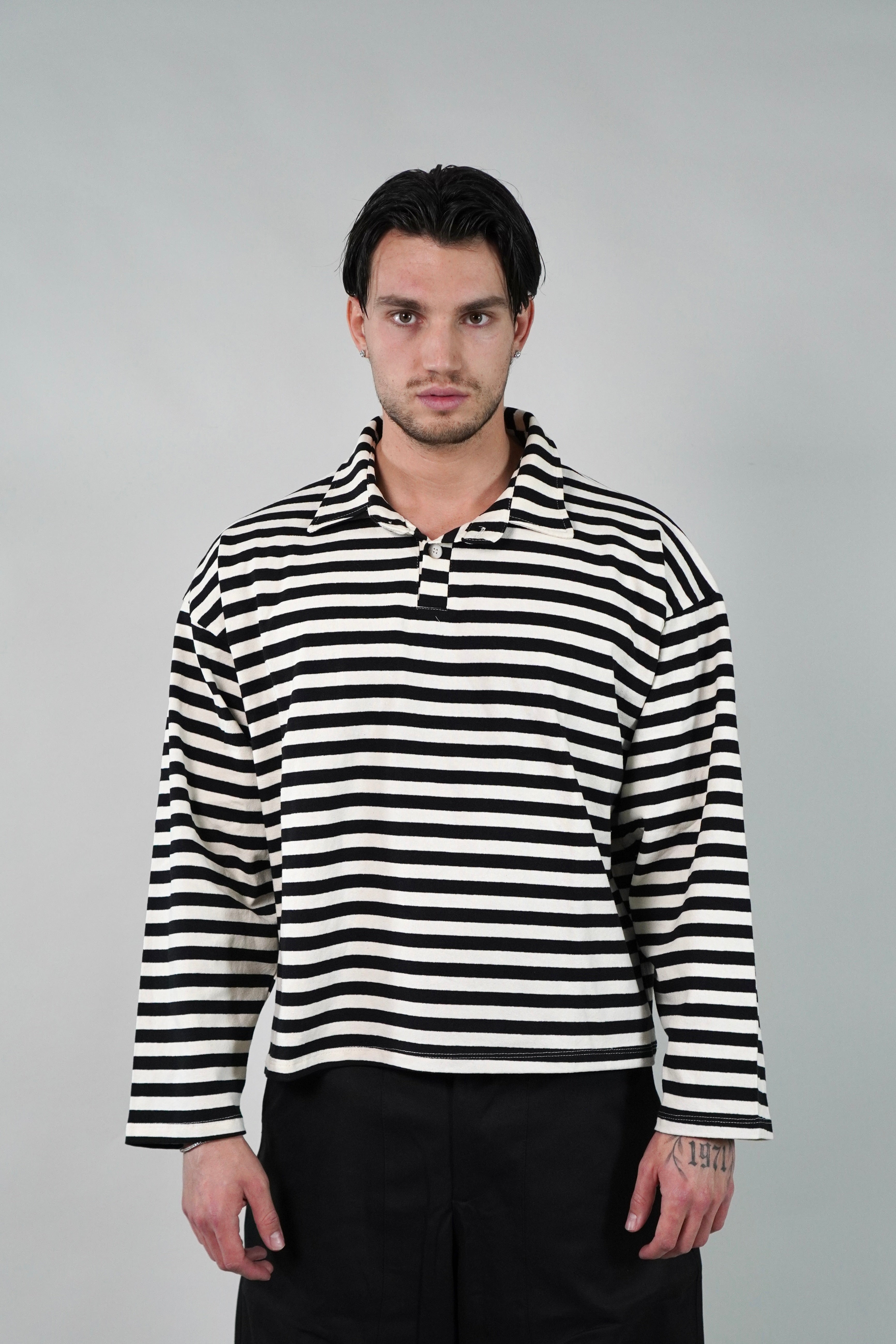 Polo Millerighe Black