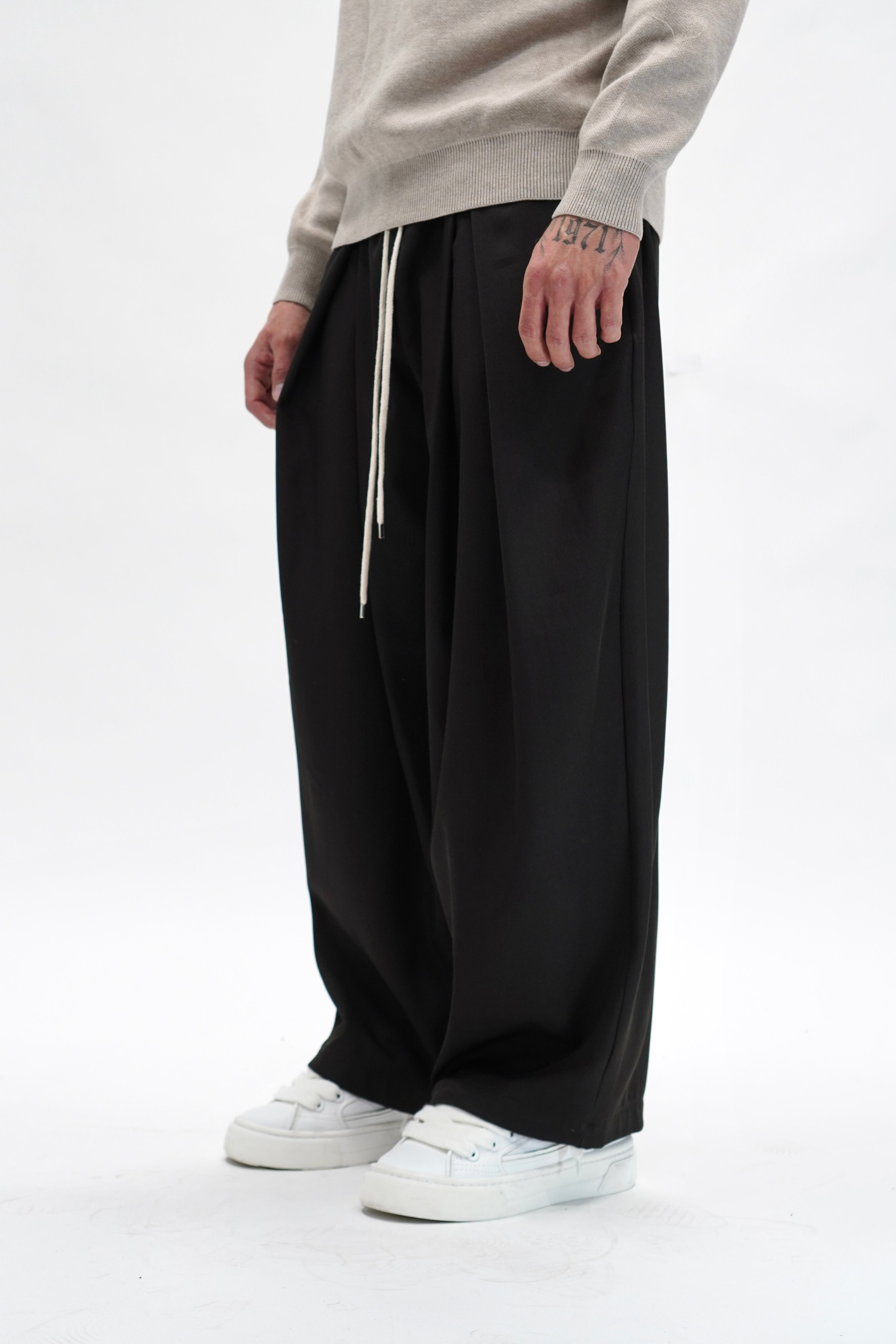 Pantalone Super Pencies Laces Moka