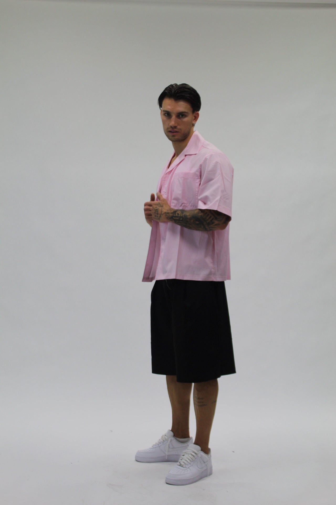 Camicia Boxy Hydo Pink