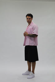 Camicia Boxy Hydo Pink