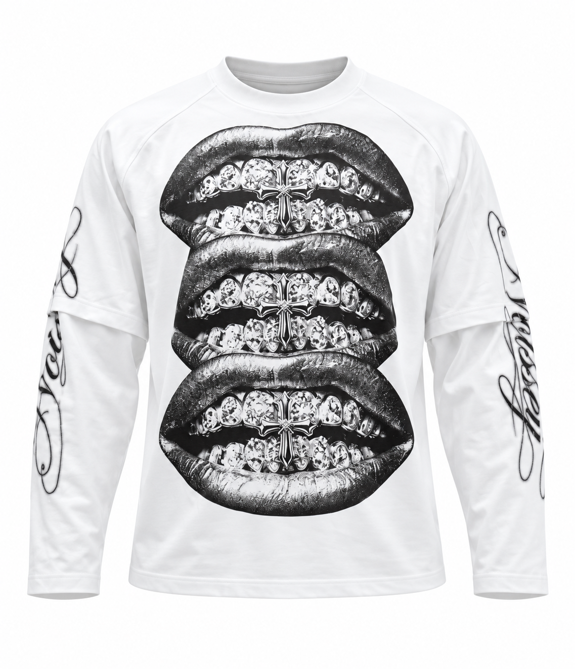 Longsleeve Noissey Triple Iced Lips