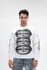 Longsleeve Noissey Triple Iced Lips