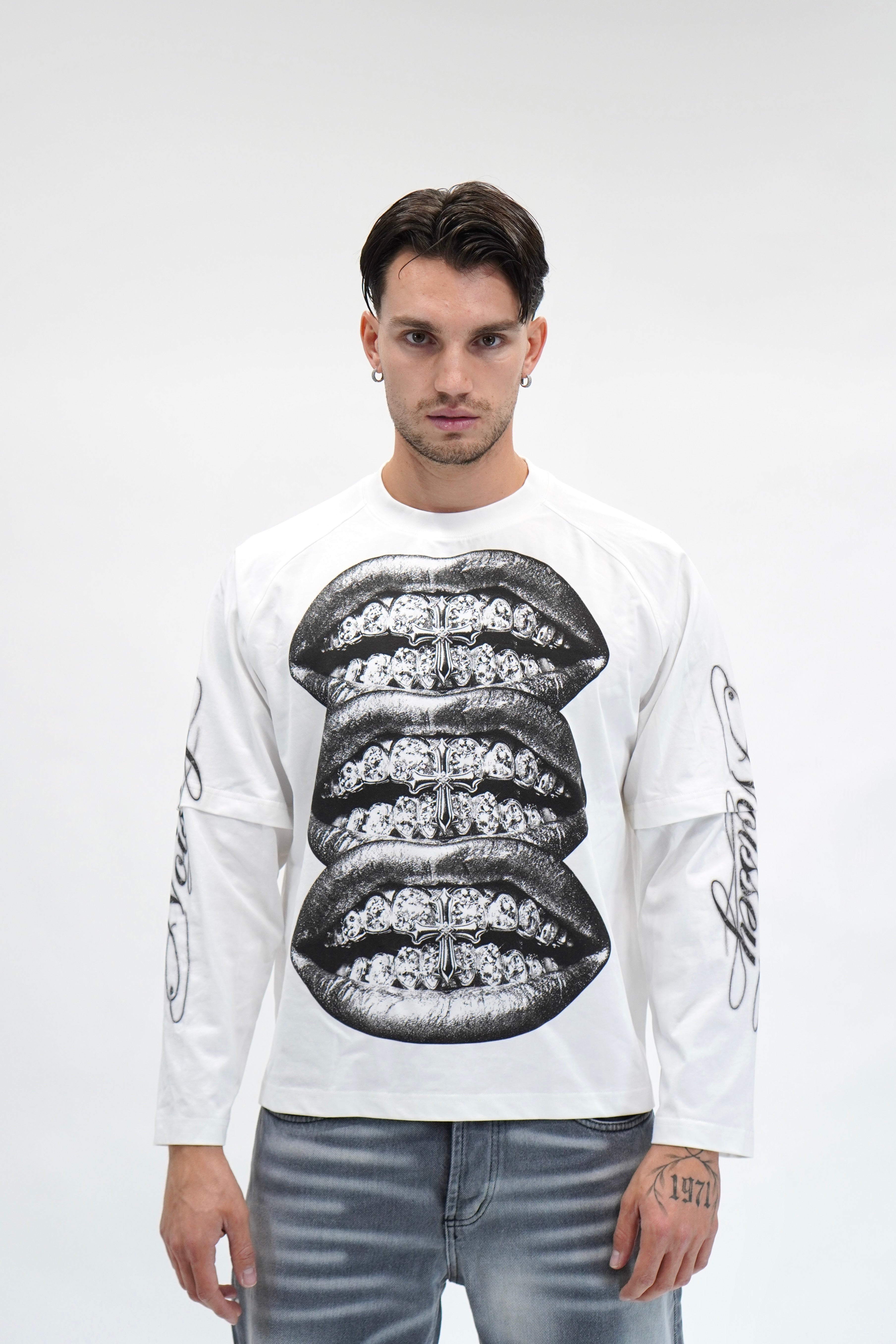 Longsleeve Noissey Triple Iced Lips