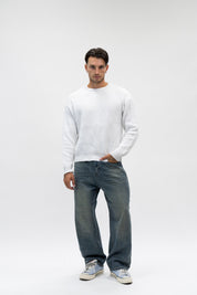 Maglione Cott White