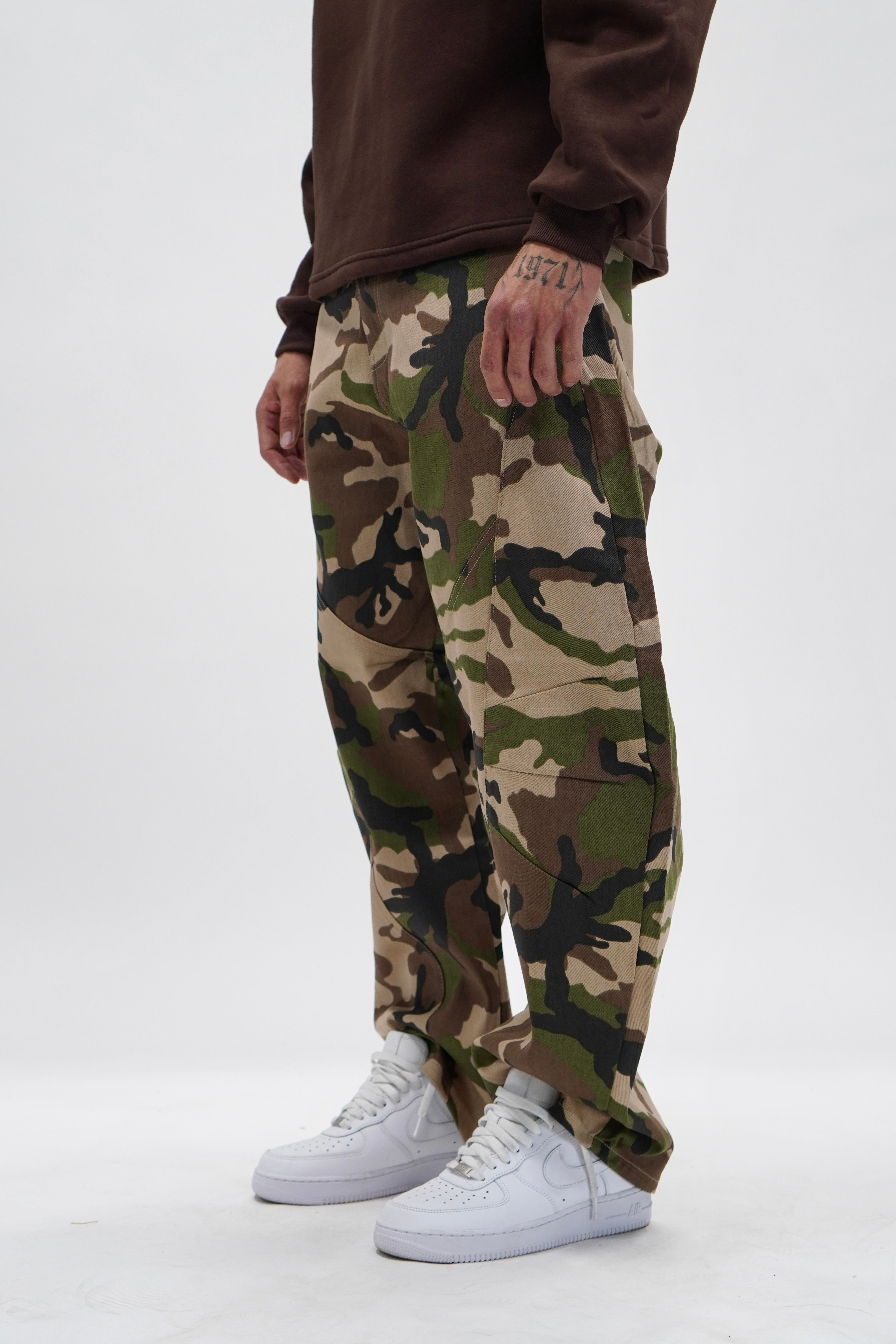 Jeans Baloon Camouflage
