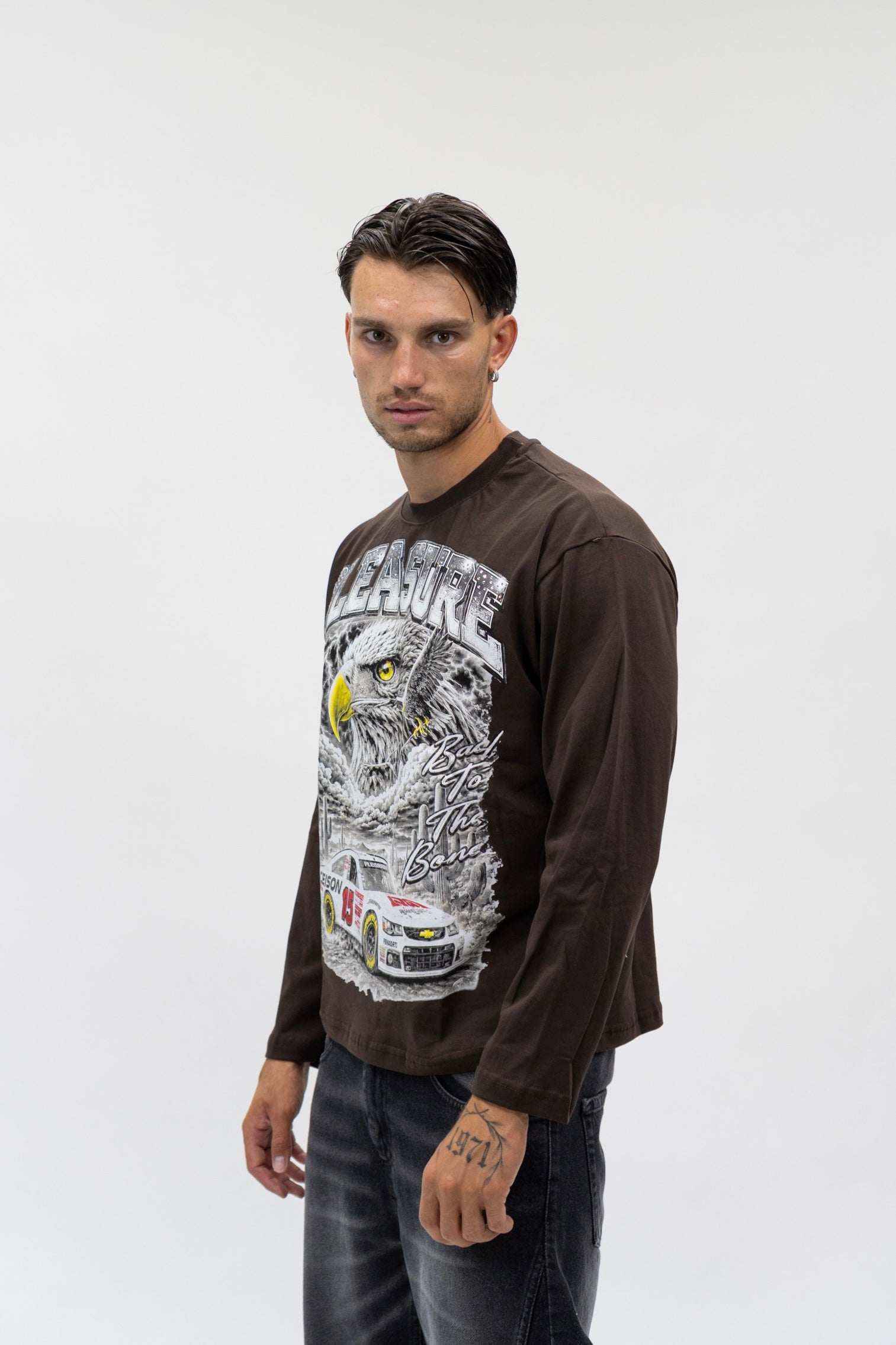 Longsleeve Pleasure Moka
