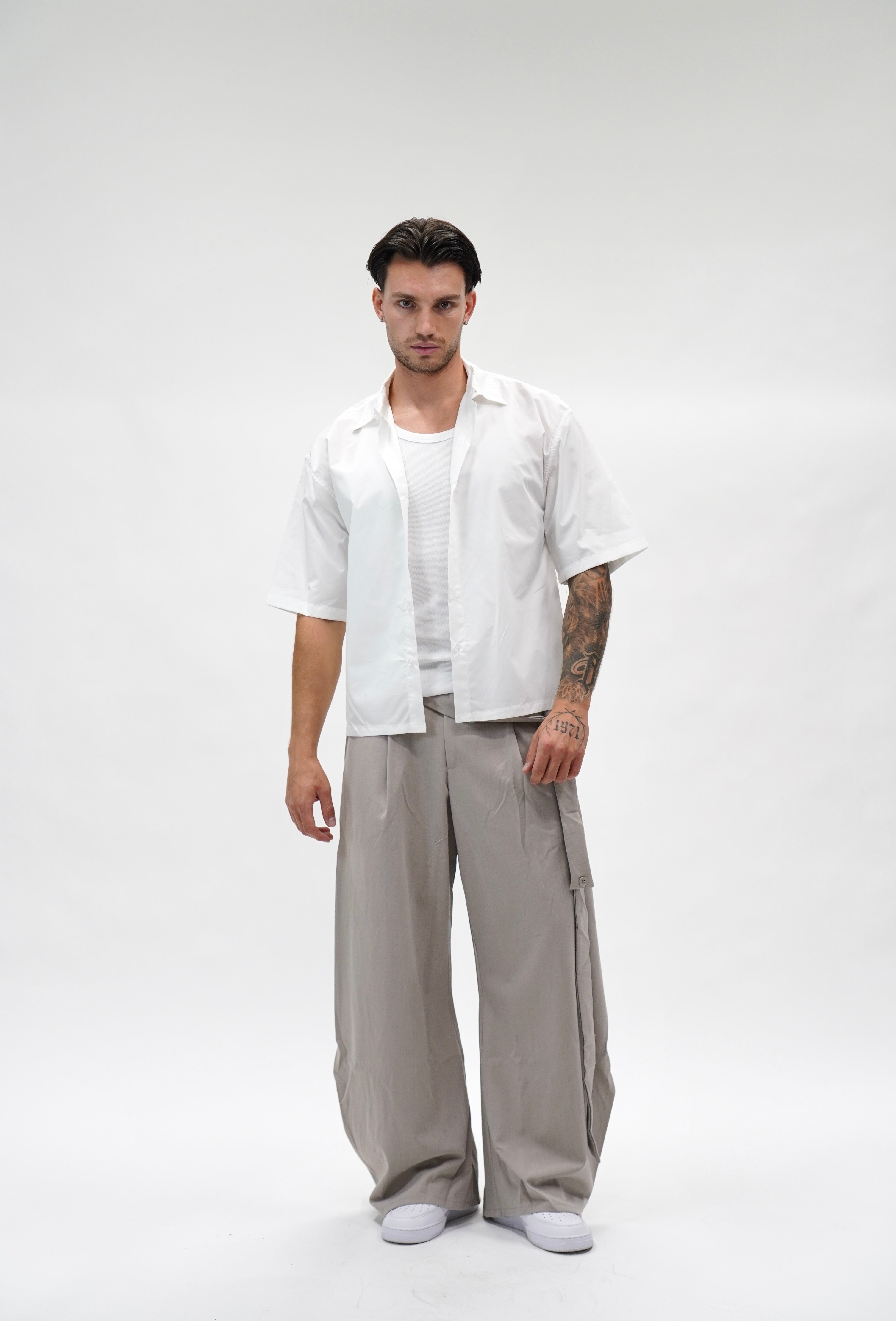 Camicia Creta White