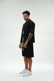 Coordinato Zipped Black