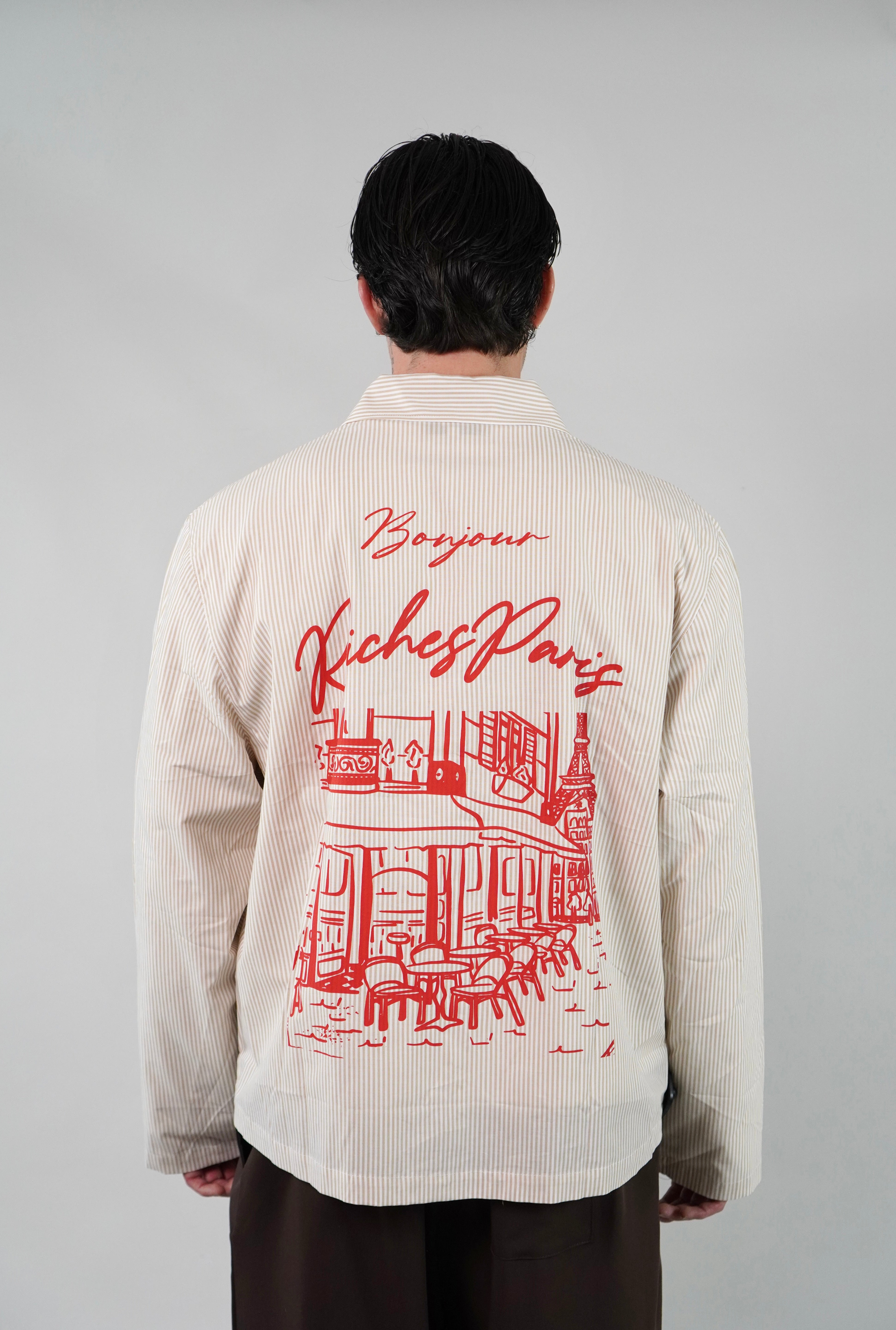 Camicia Paris Beige