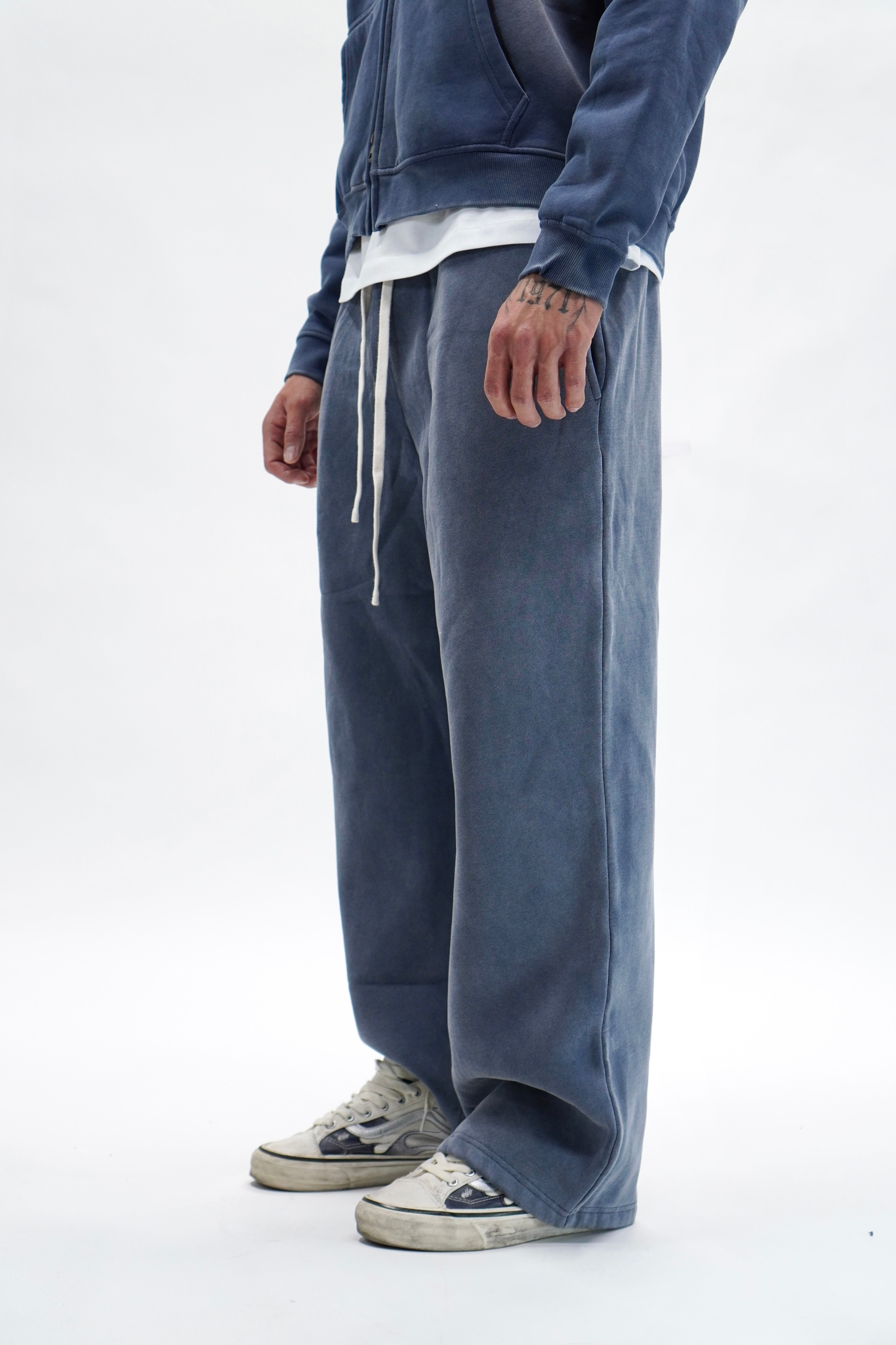 Sweatpants Faded Blue
