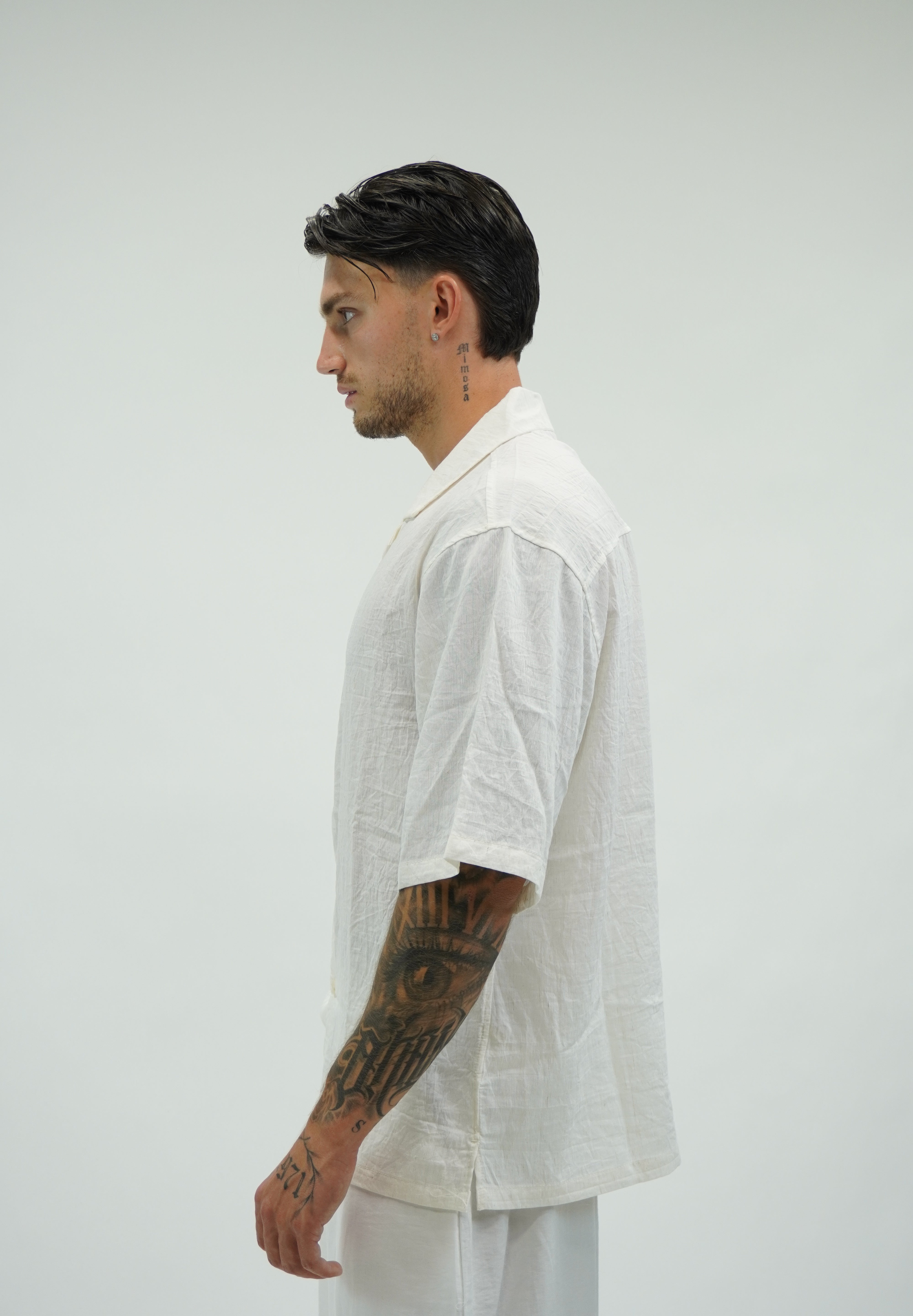 Camicia Santorini White