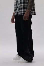 Jeans Flare Swarovsky 2.0