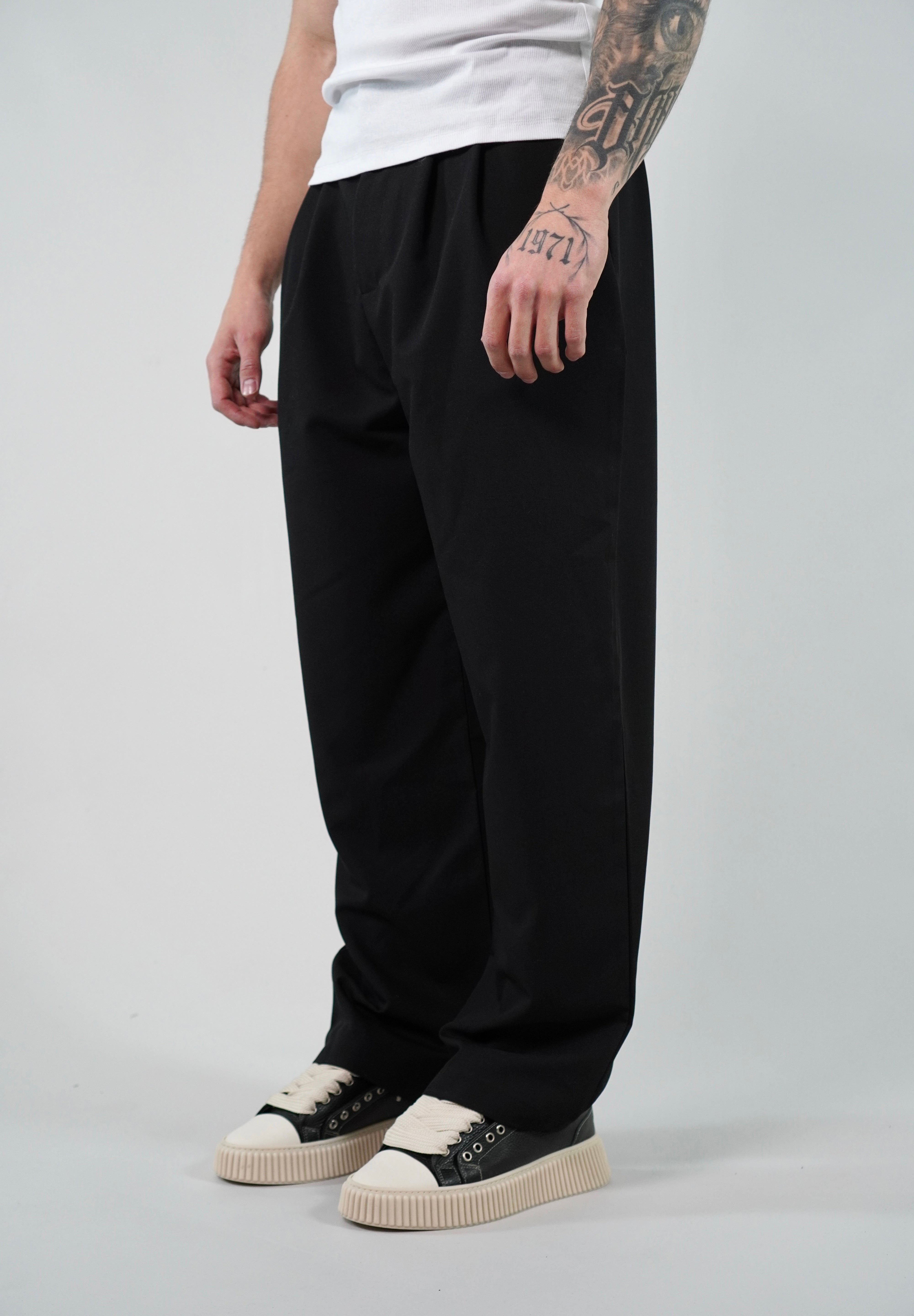 Pantalone P penc Black