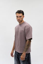 T-shirt Studs Bordeaux