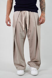 Pantalone Pencies Laces Sand