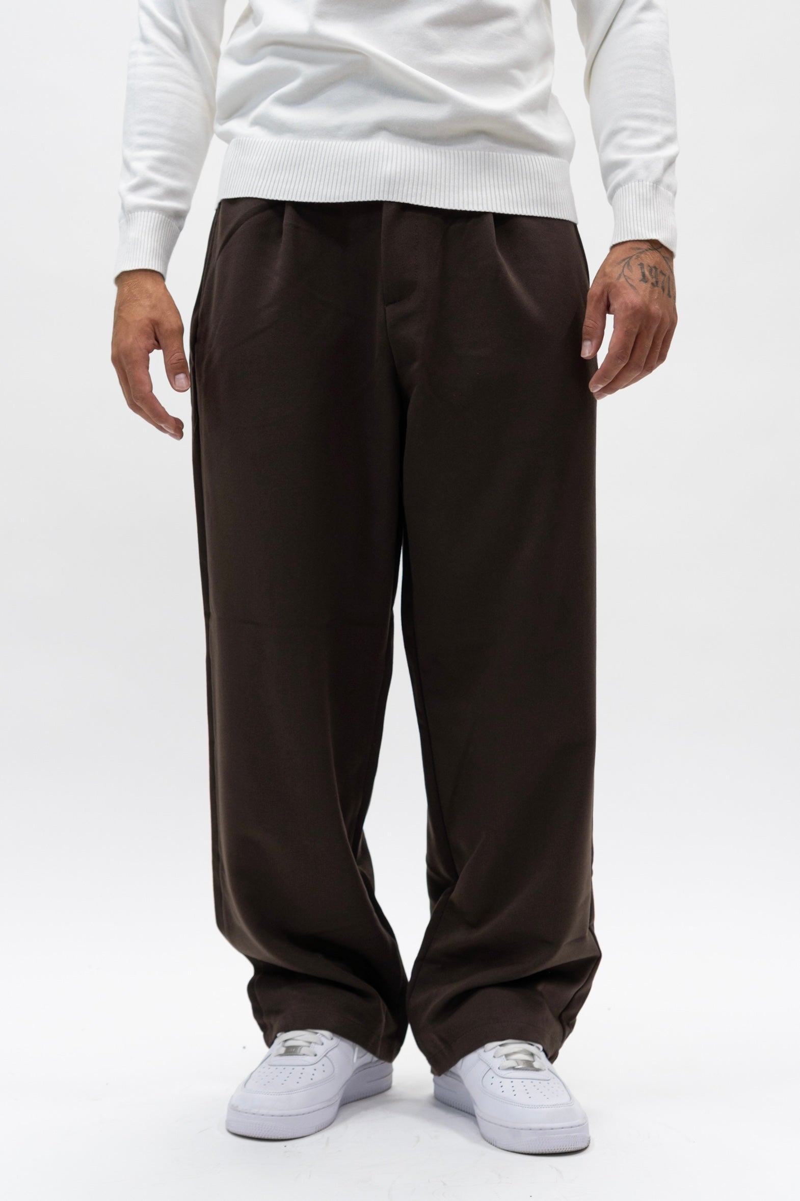Pantalone Milano Moka
