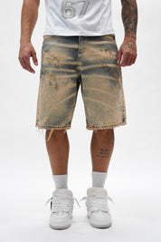 Short Stark Sabbiato
