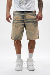 Short Stark Sabbiato