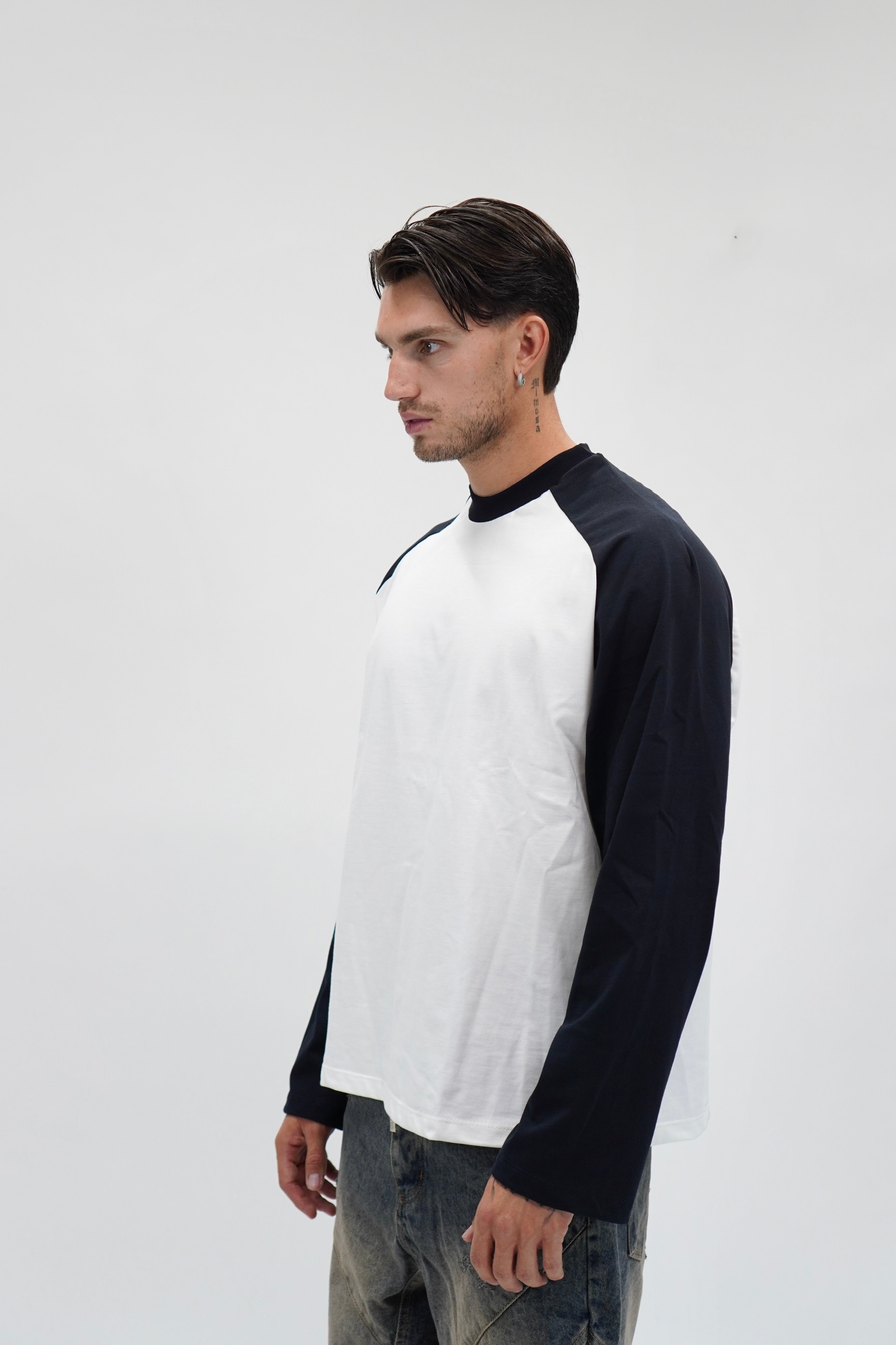 Longsleeve Raglan Blue