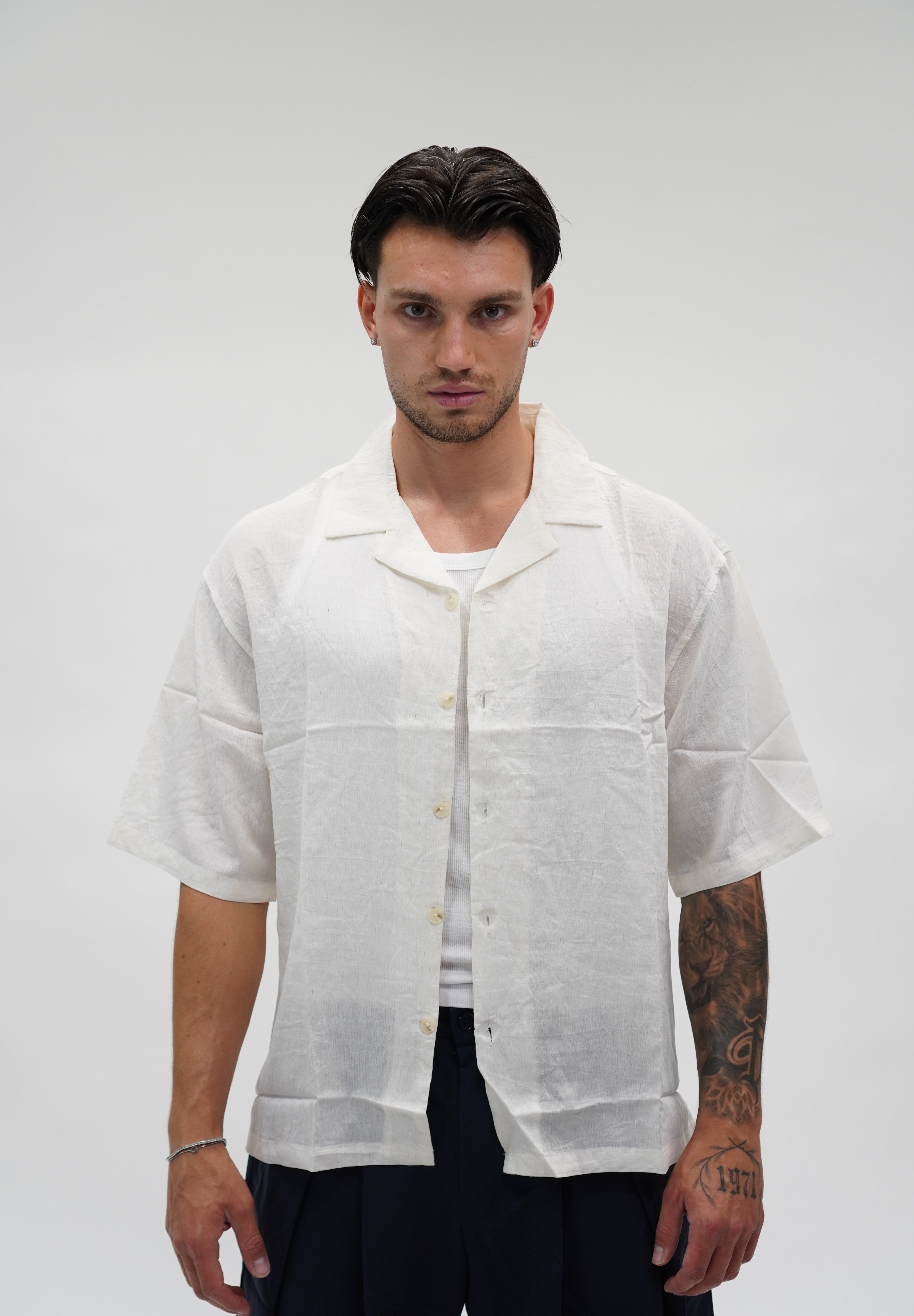 Camicia Santorini White