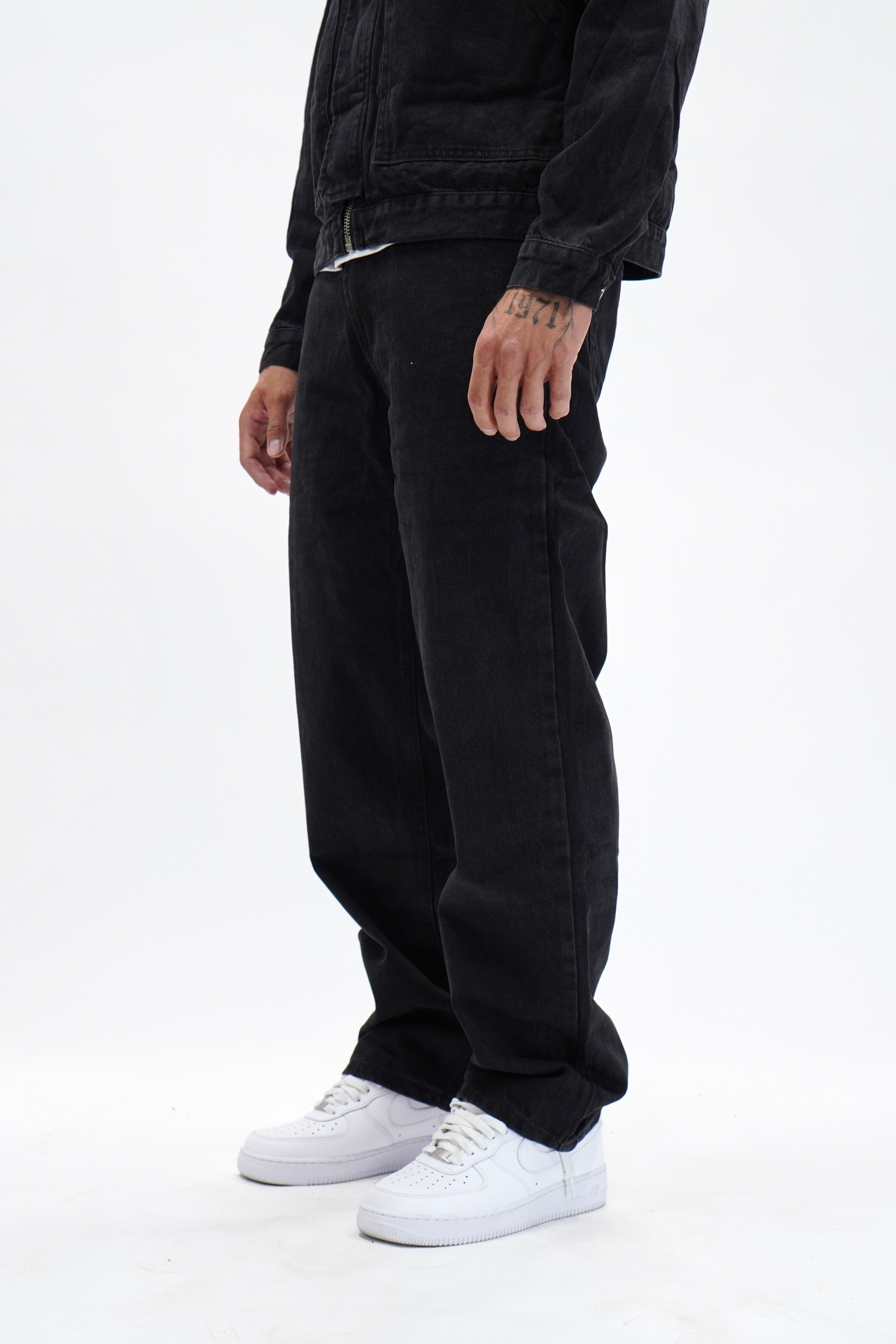 Coordinato Hock Black