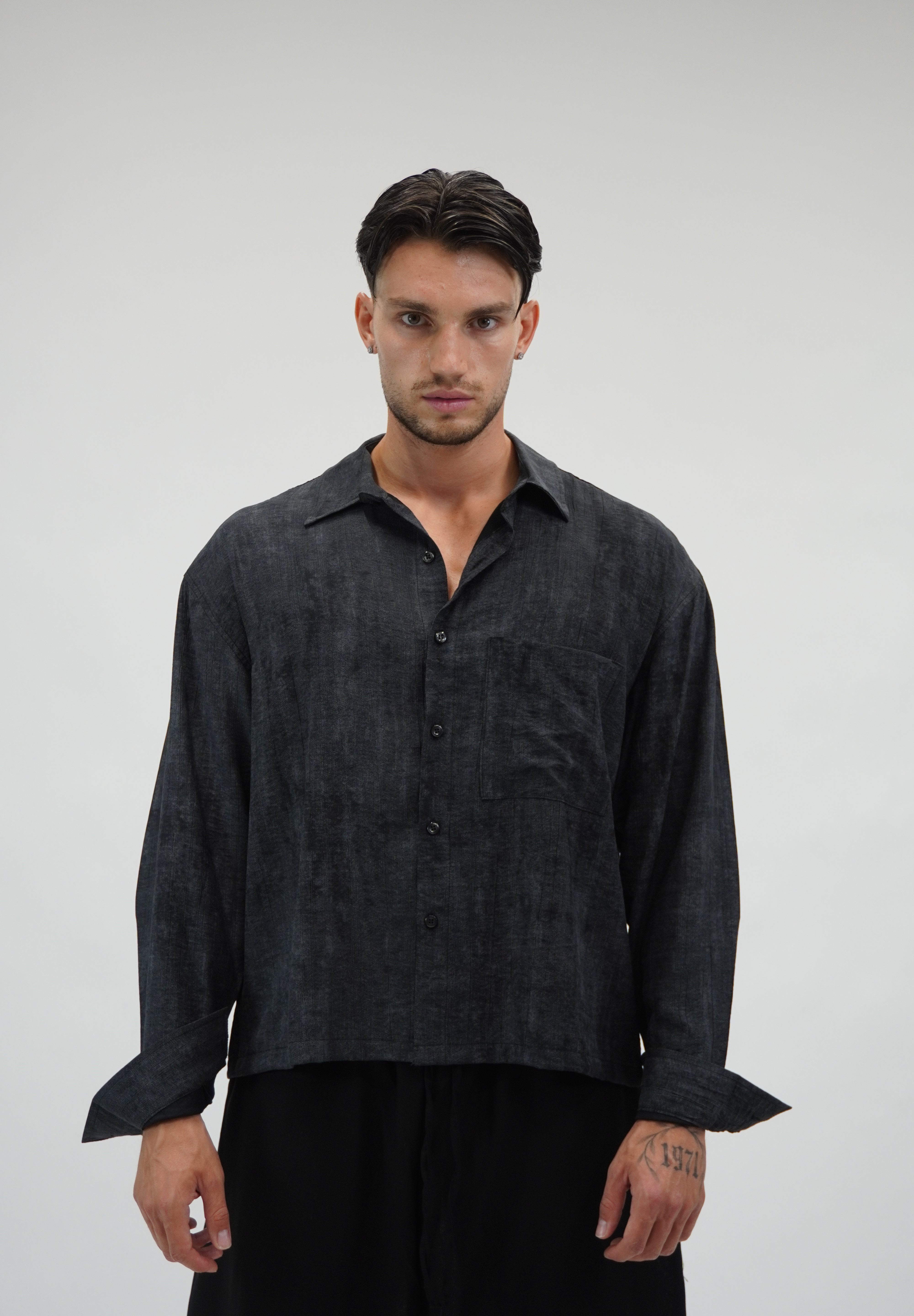 Camicia Marbella Black