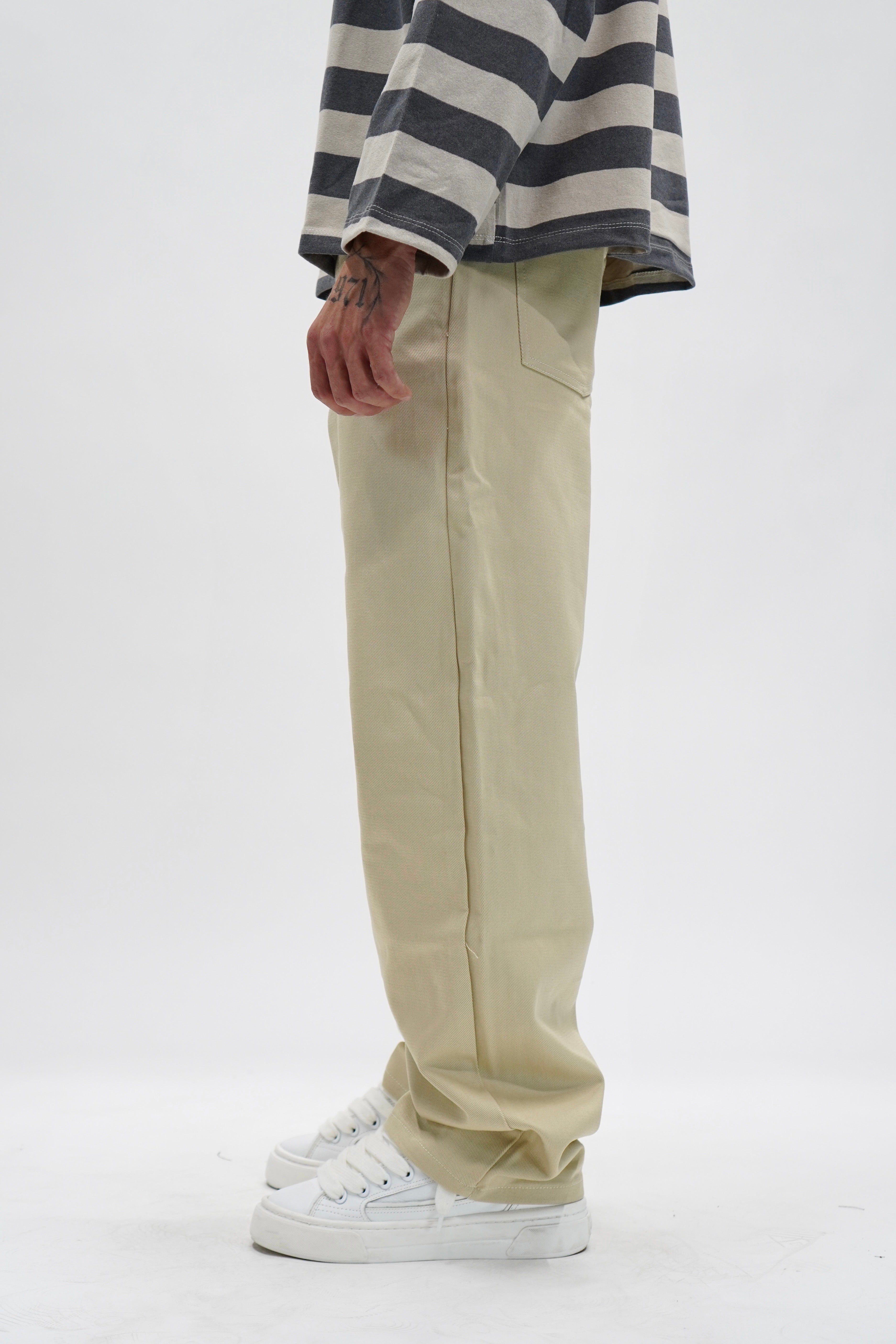Pantalone Tailored Sand