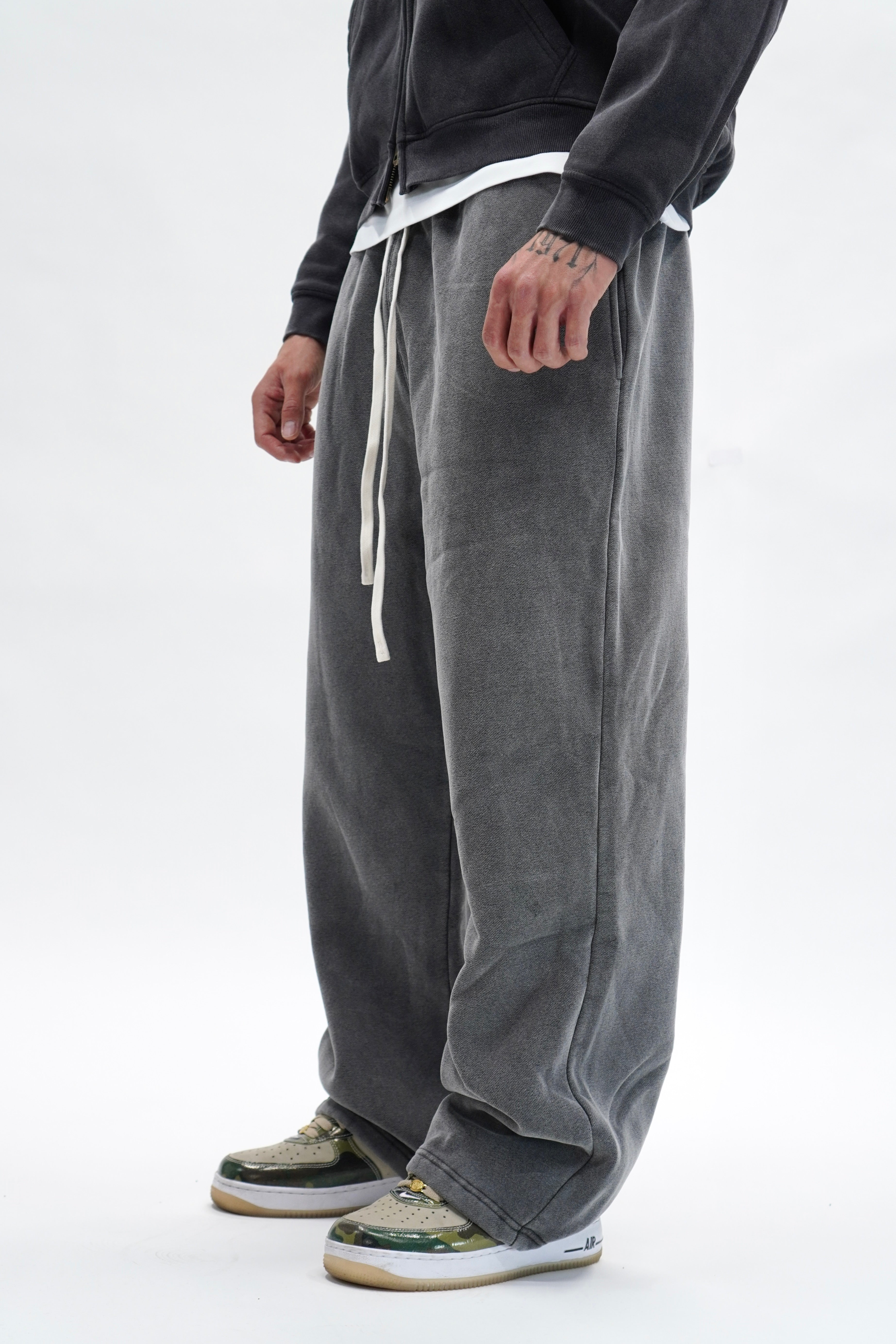 Sweatpants Faded Black