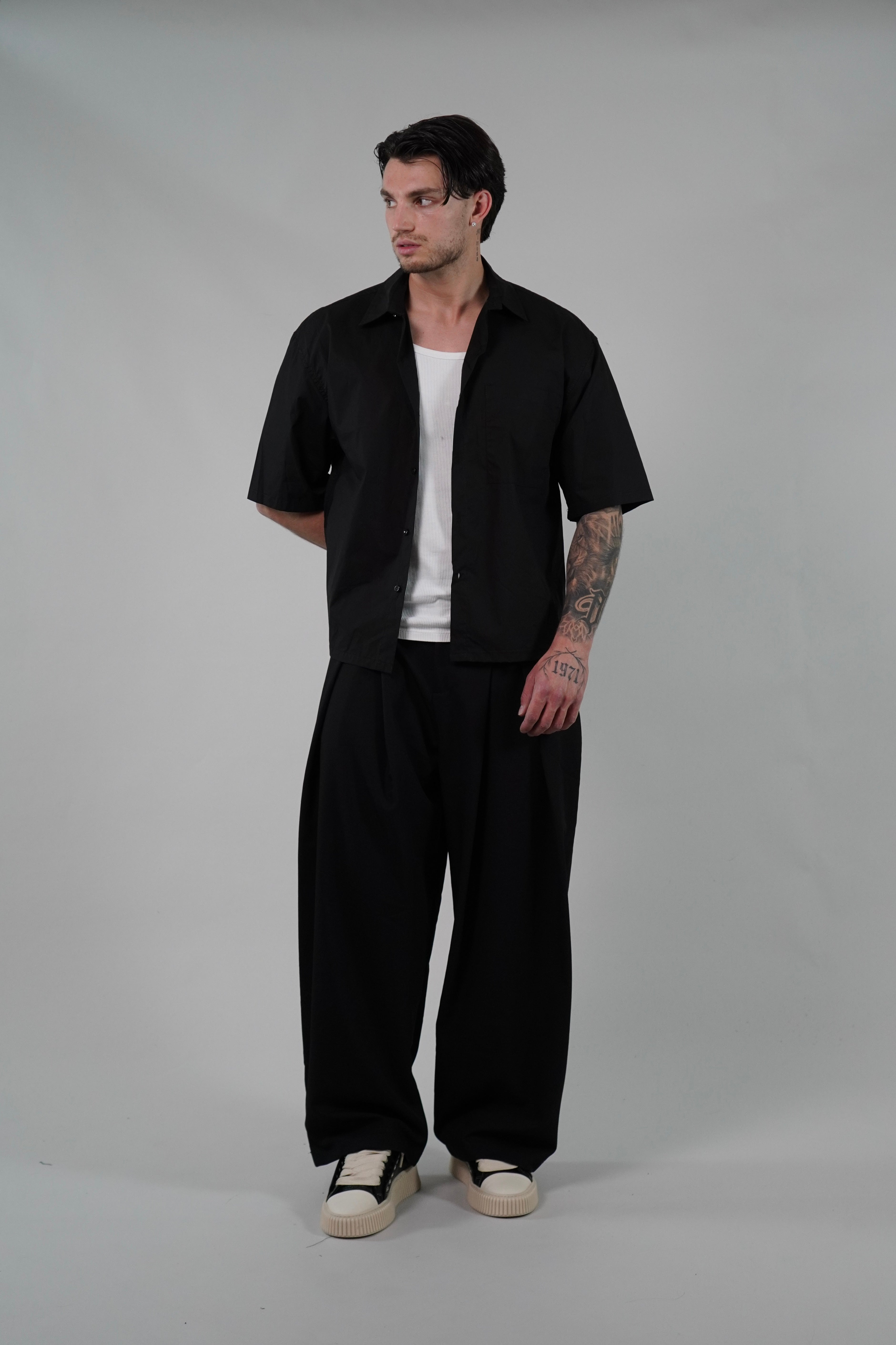 Camicia No Money Black