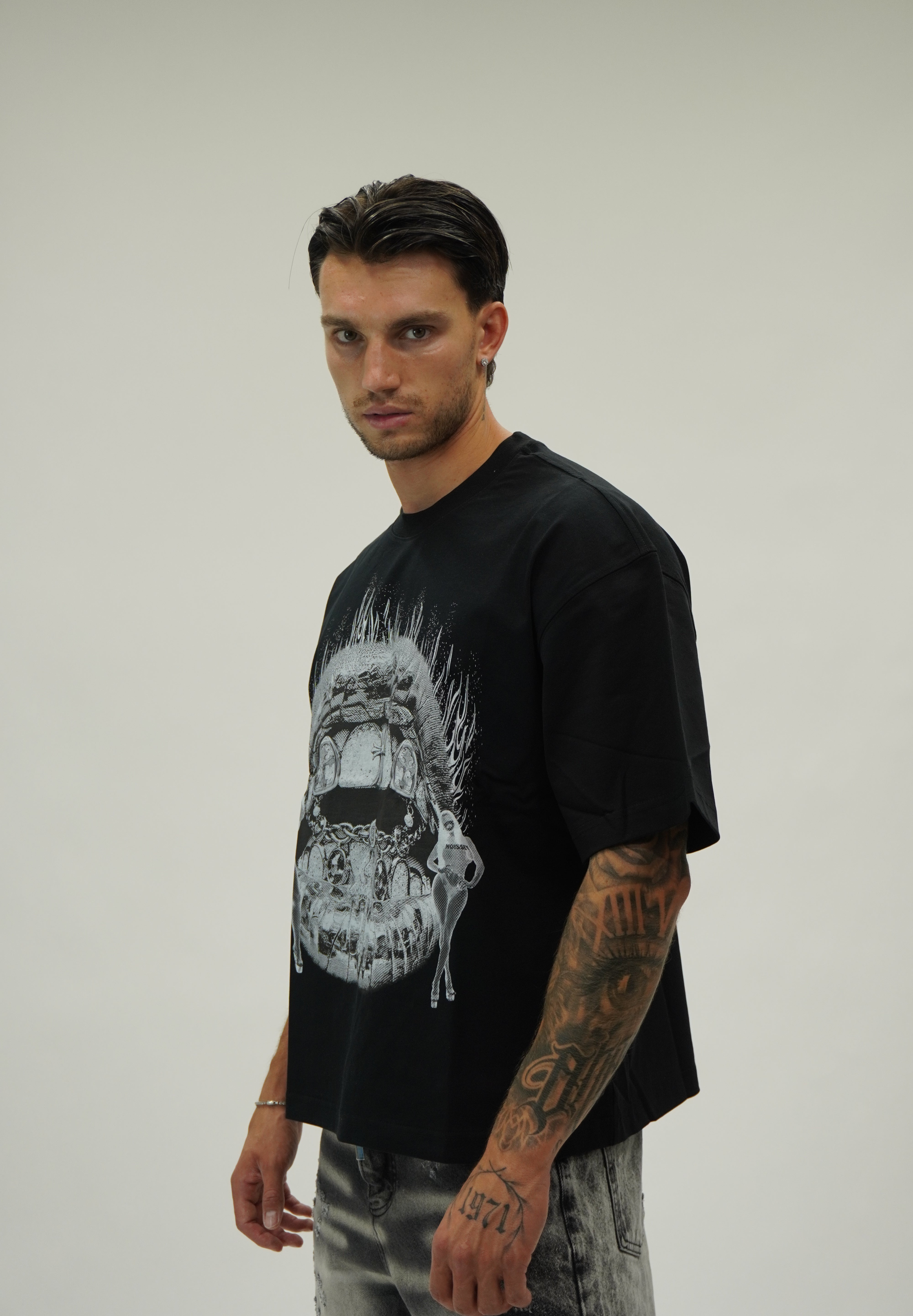 T- Shirt Noissey Negative Burning
