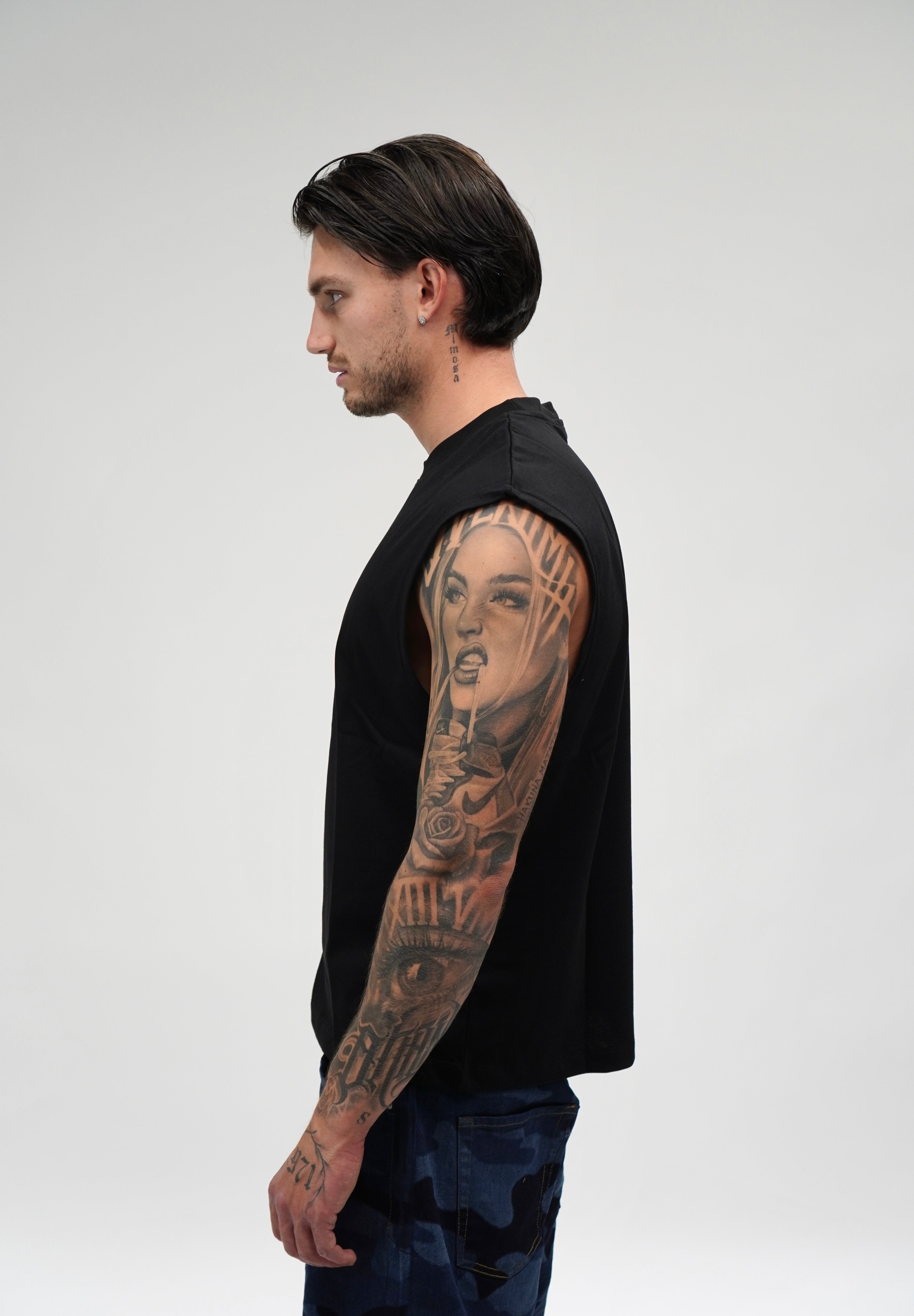 Canotta Giro Black