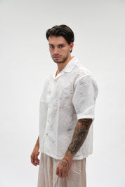 Camicia Mykonos White