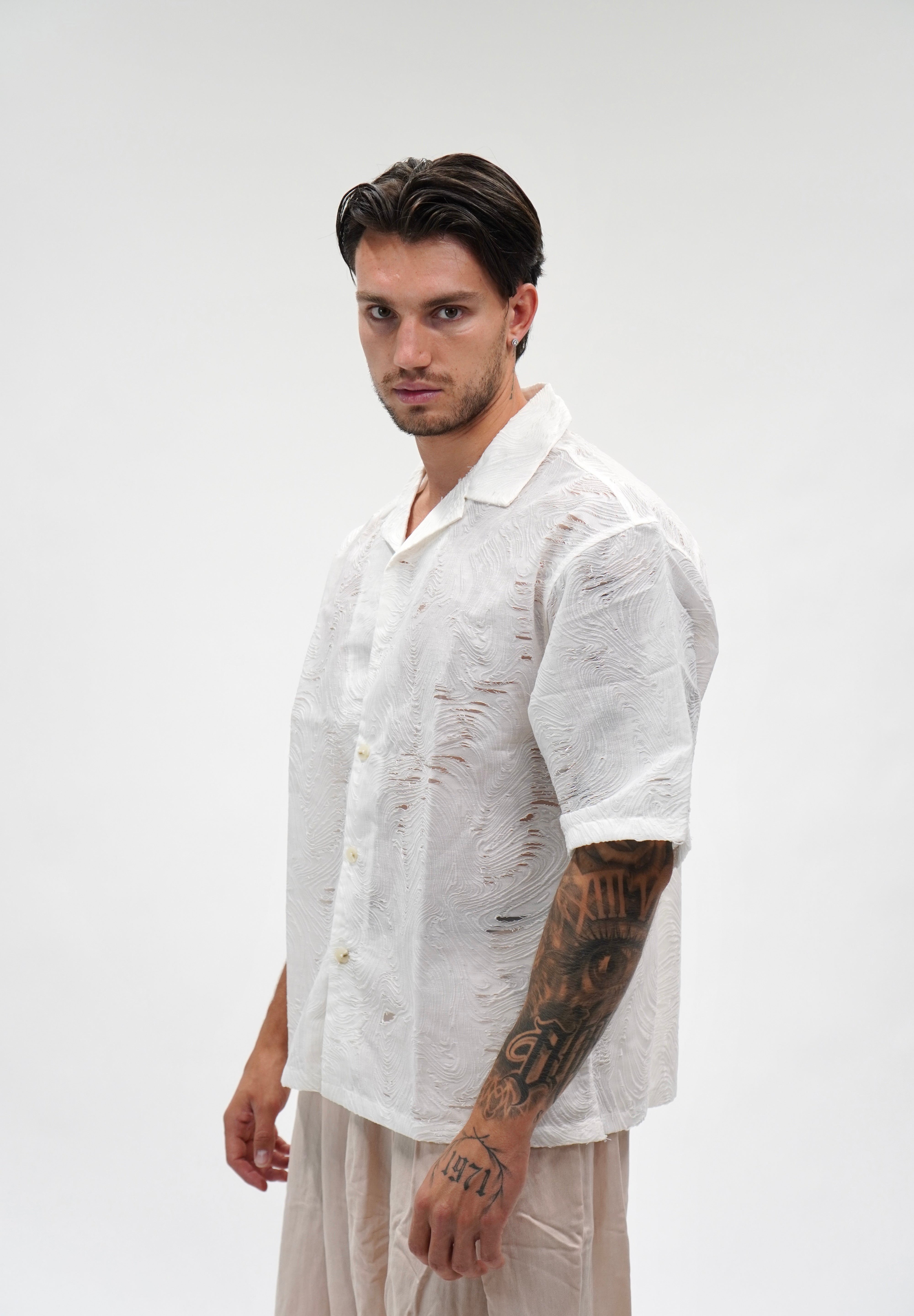 Camicia Mykonos White