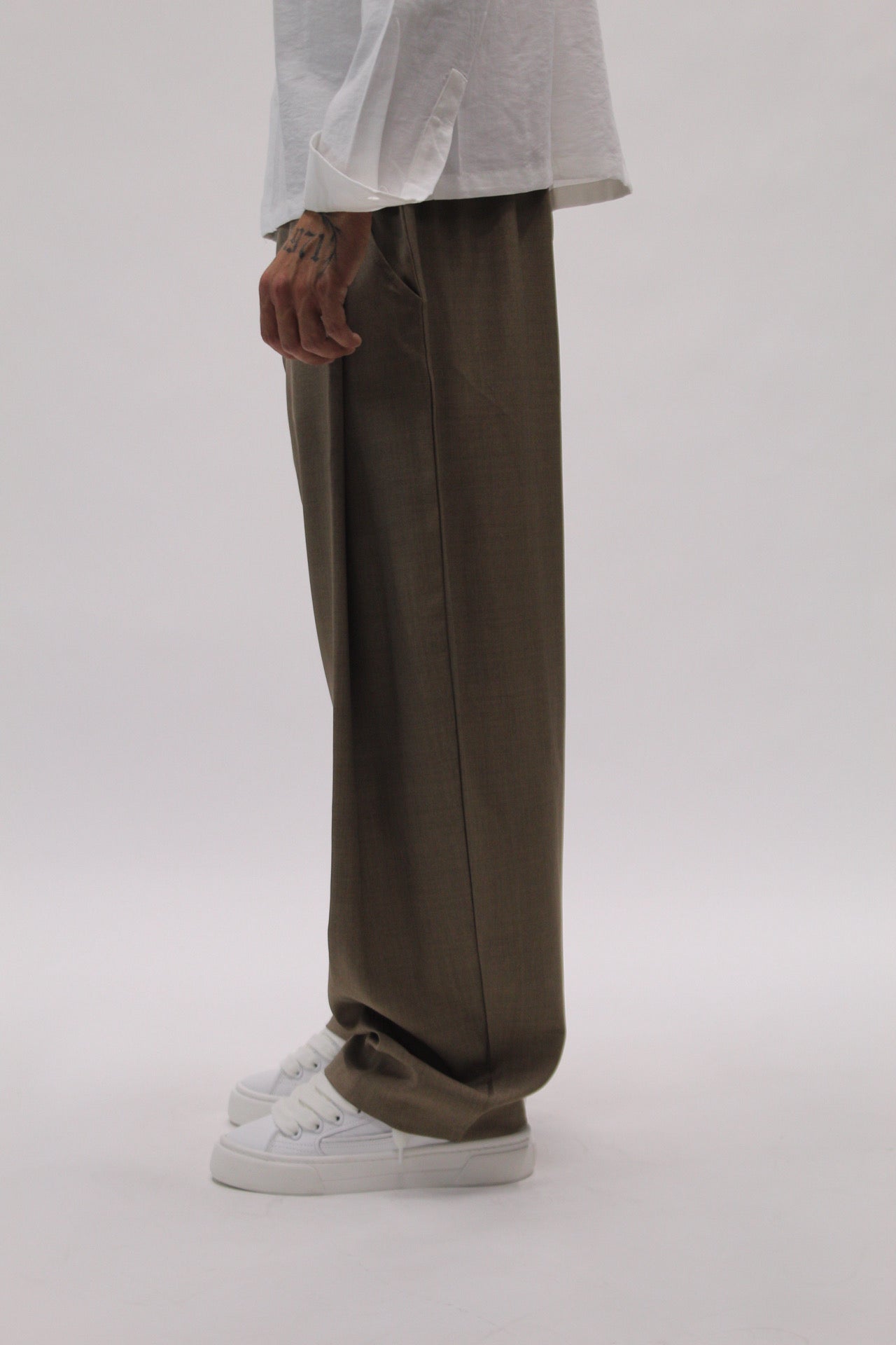 Pantalone Powerful  Moka