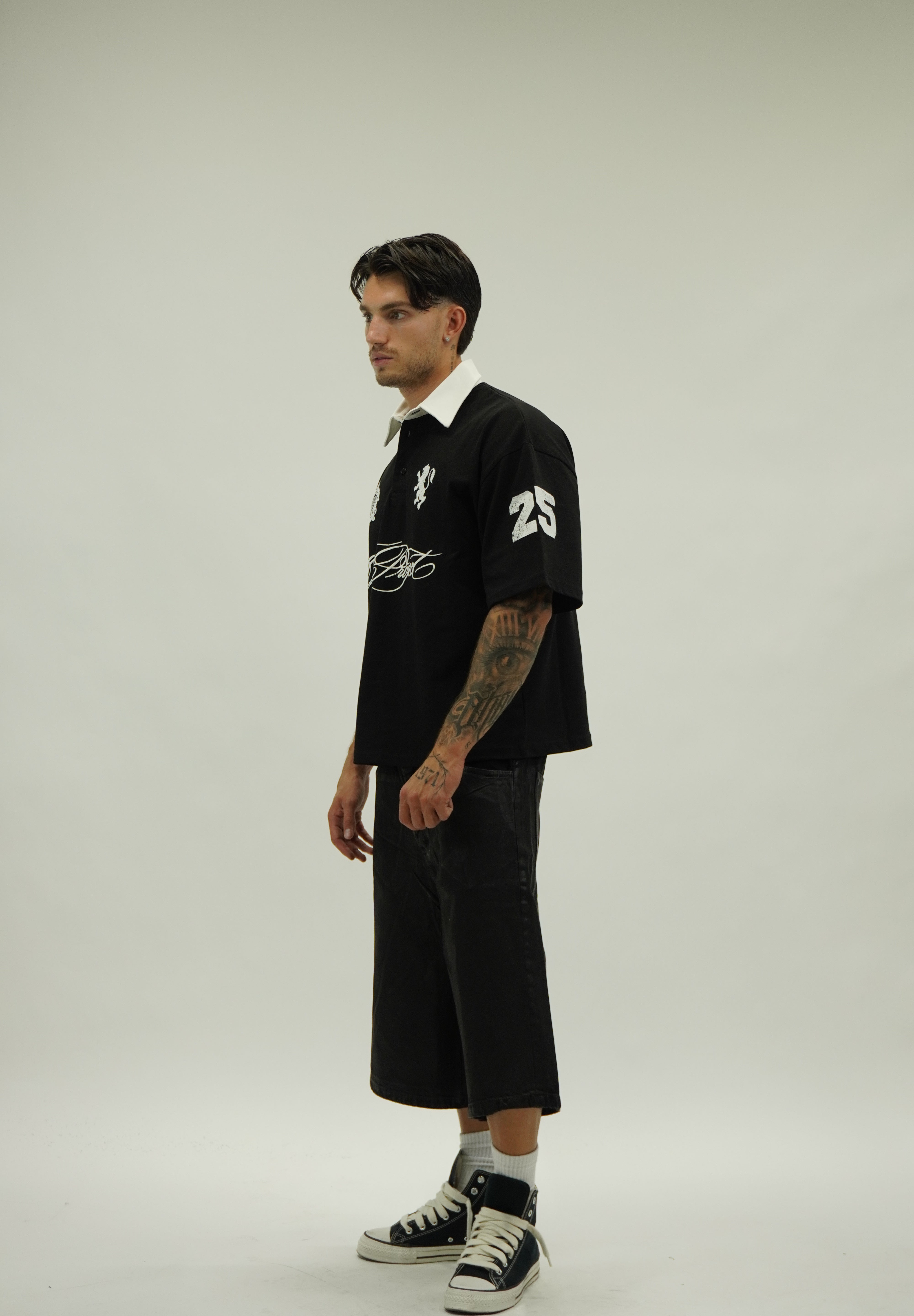 OVR HERITAGE POLO BLACK