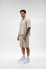 Coordinato Zipped Beige