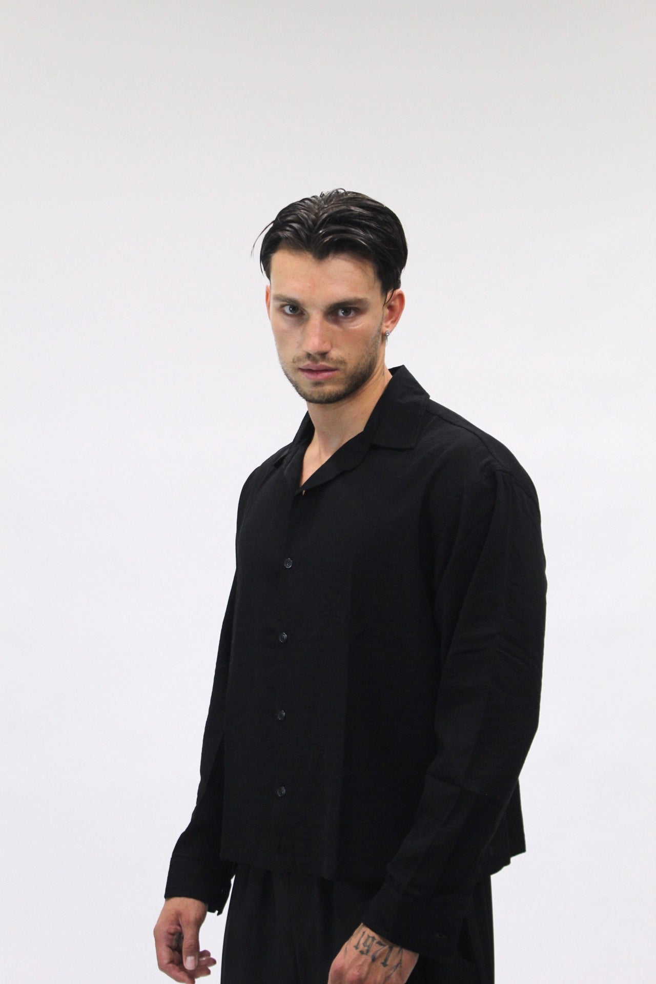 Camicia Zanzibar Black