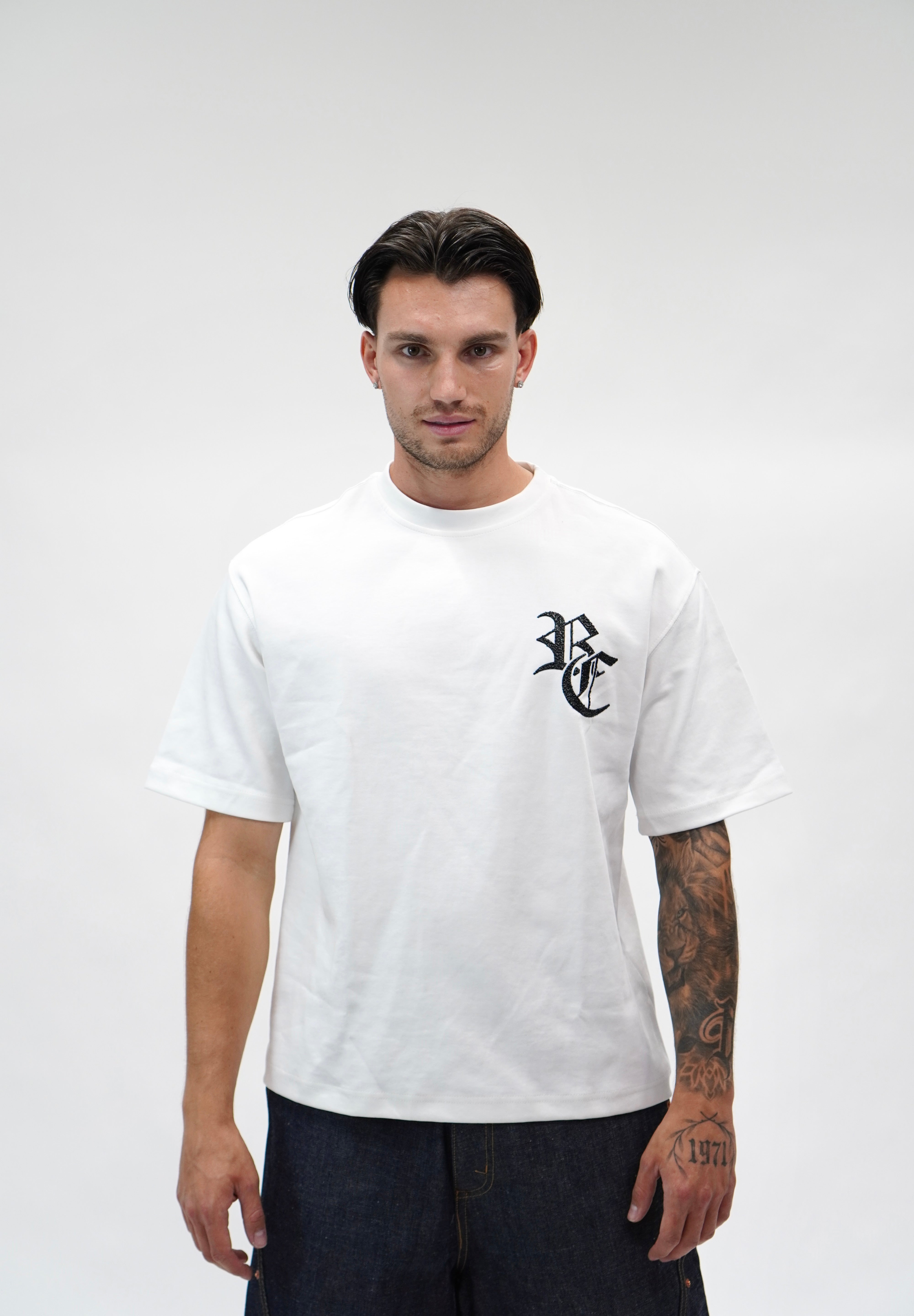 T-shirt Marseille White
