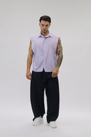 Camicia Smanicata Pearl Pink