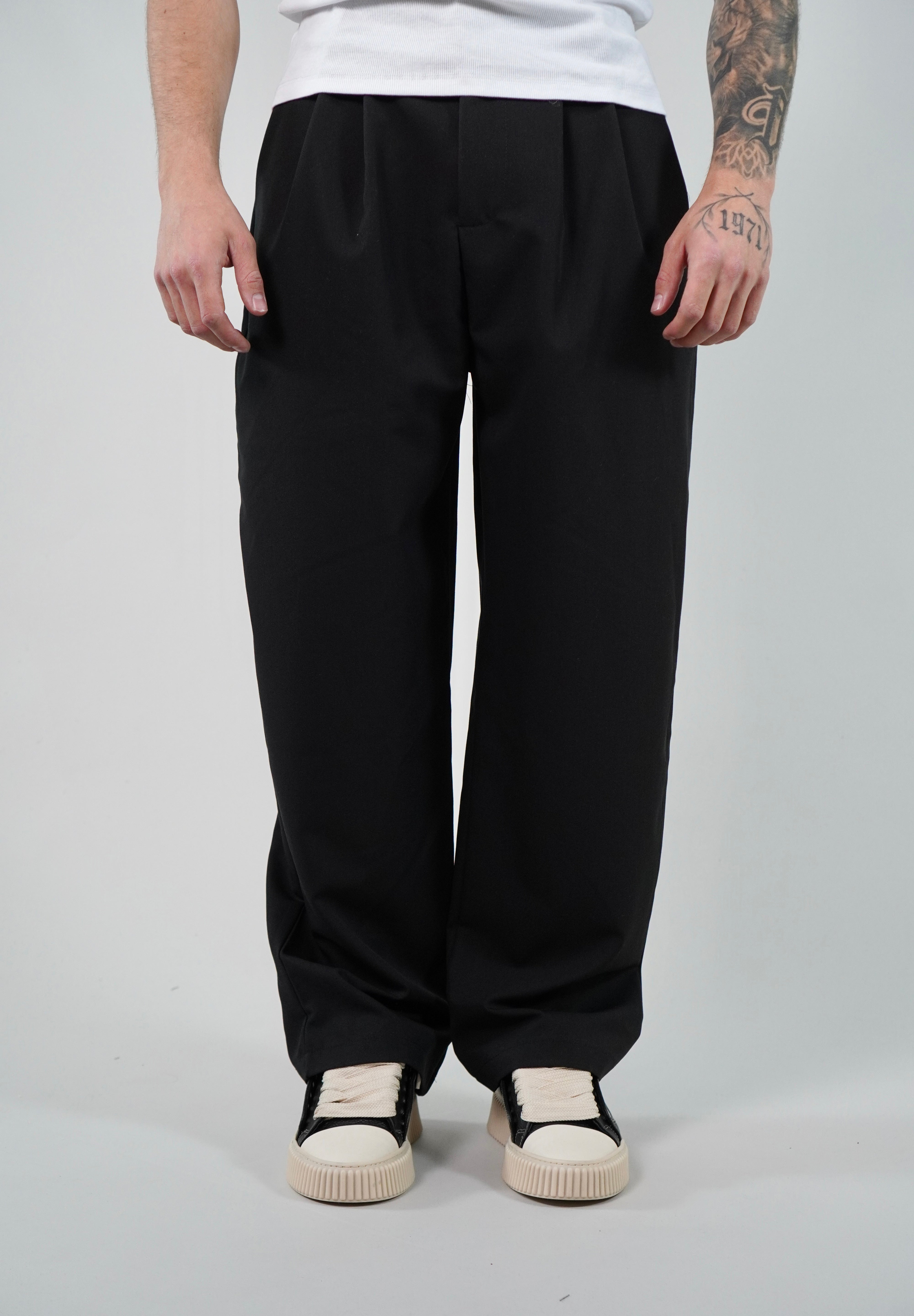 Pantalone P penc Black