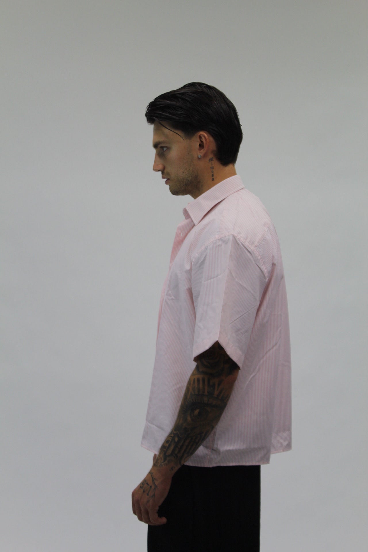 Camicia Boxy Sartoriale Pink