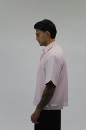 Camicia Boxy Sartoriale Pink