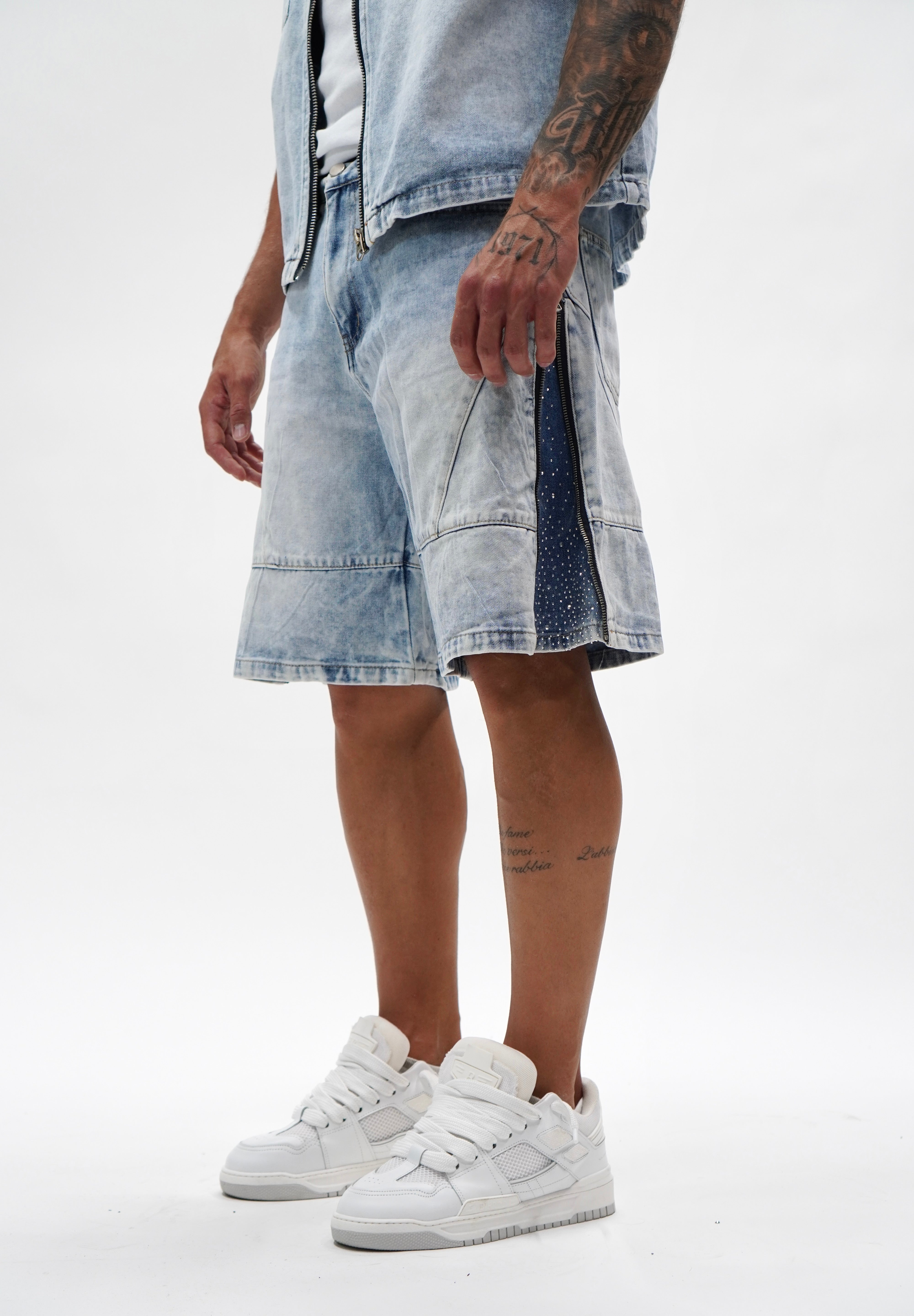 Coordinato Flare Zip Brilant