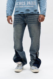 Jeans Flare Svarovsky Sky