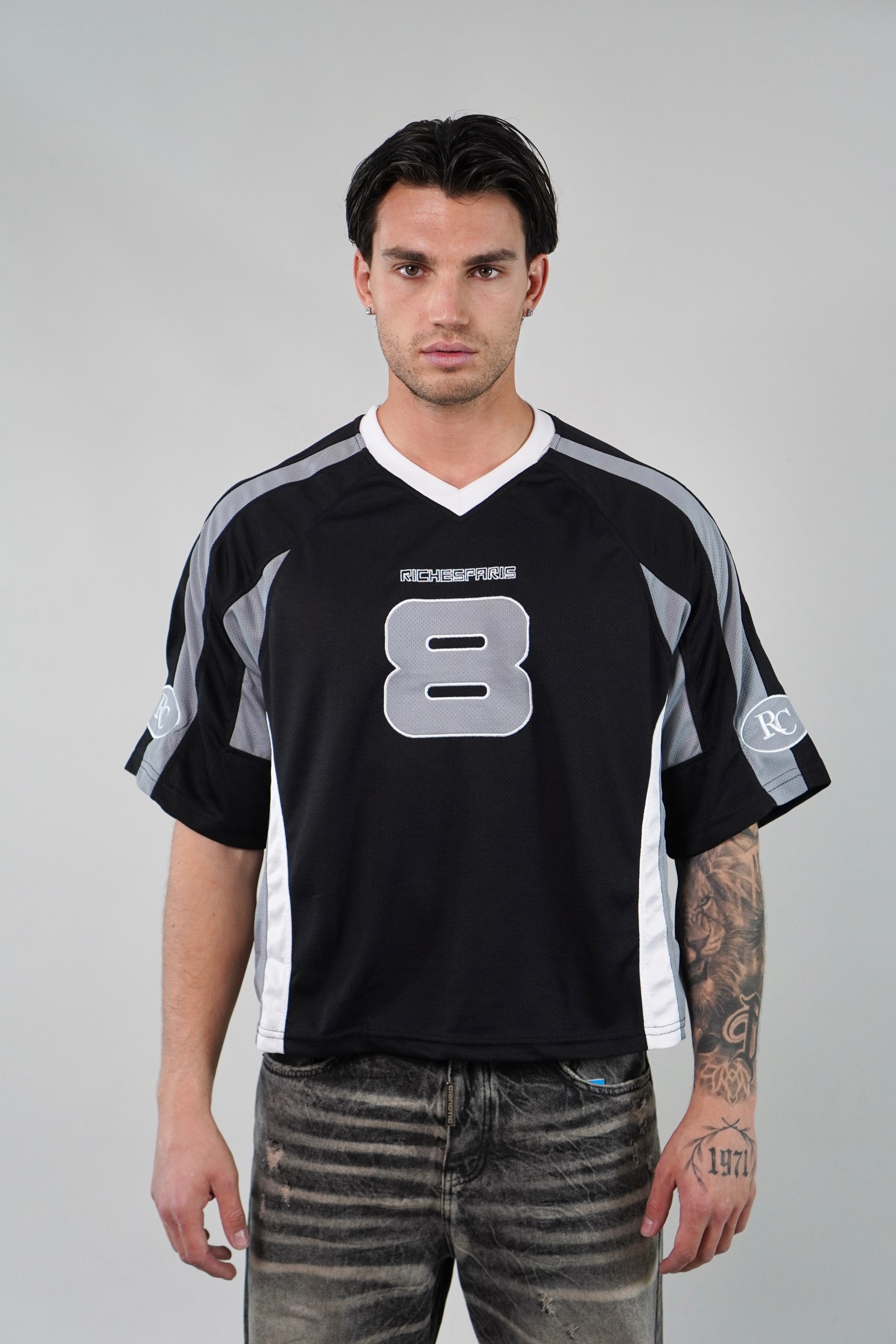 Jersey Football Black