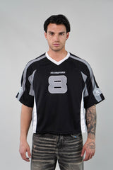 Jersey Football Black
