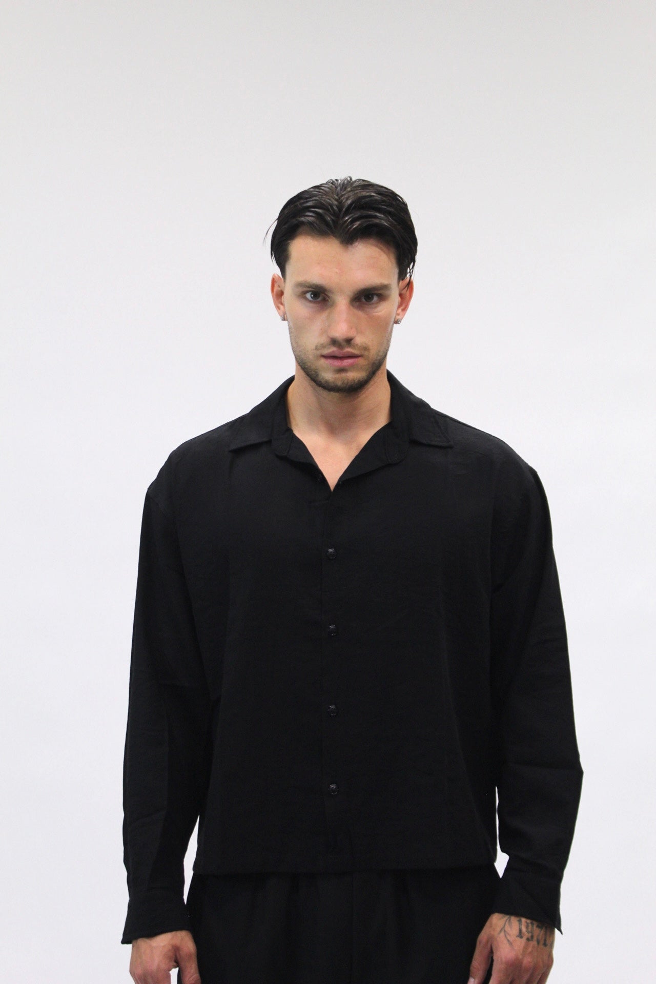 Camicia Zanzibar Black