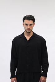 Camicia Zanzibar Black