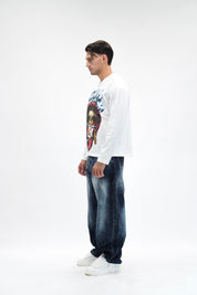 Longsleeve Faith White